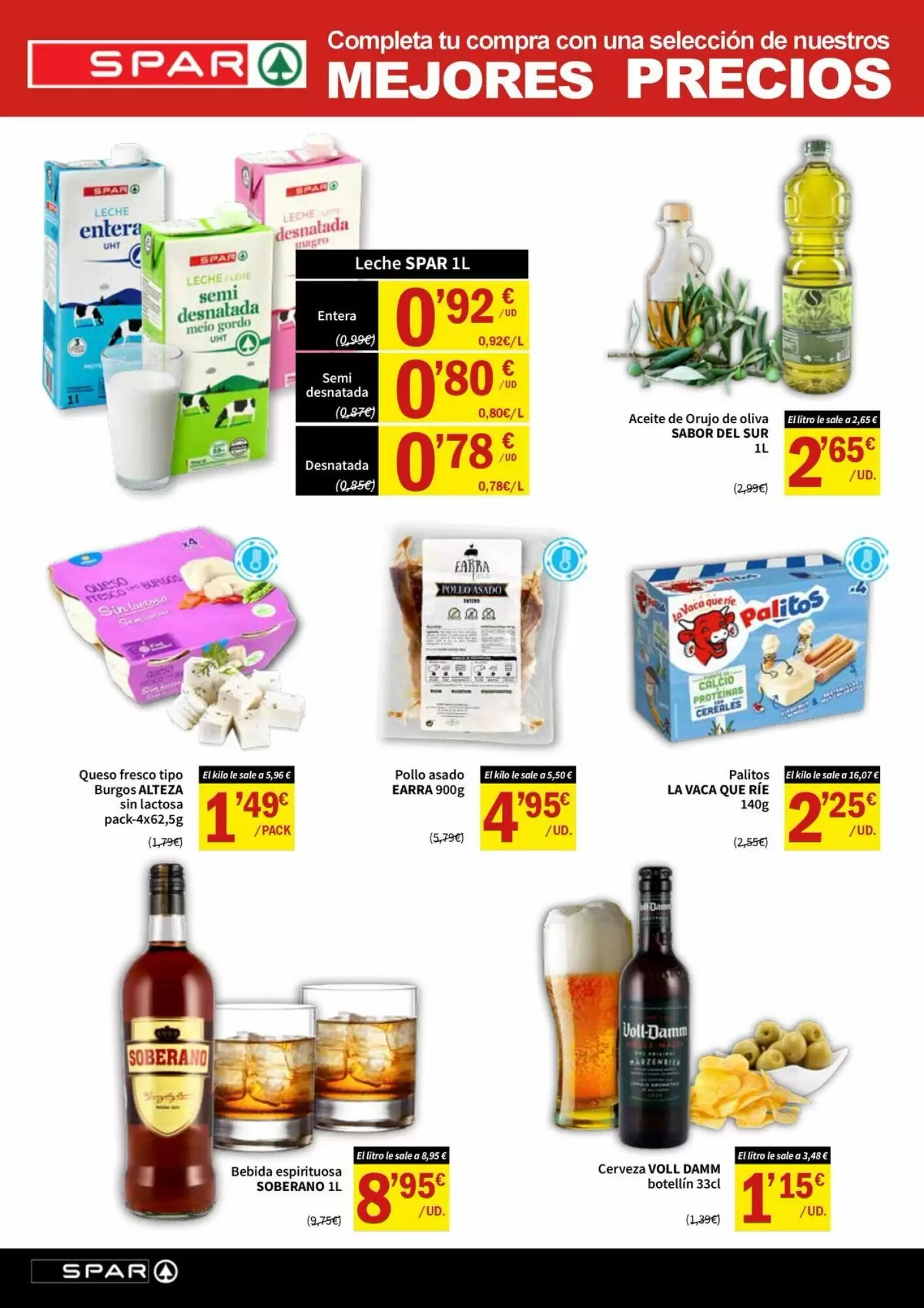 Folleto promocional de Spar válido desde el 24/09/2026 - Página 10.