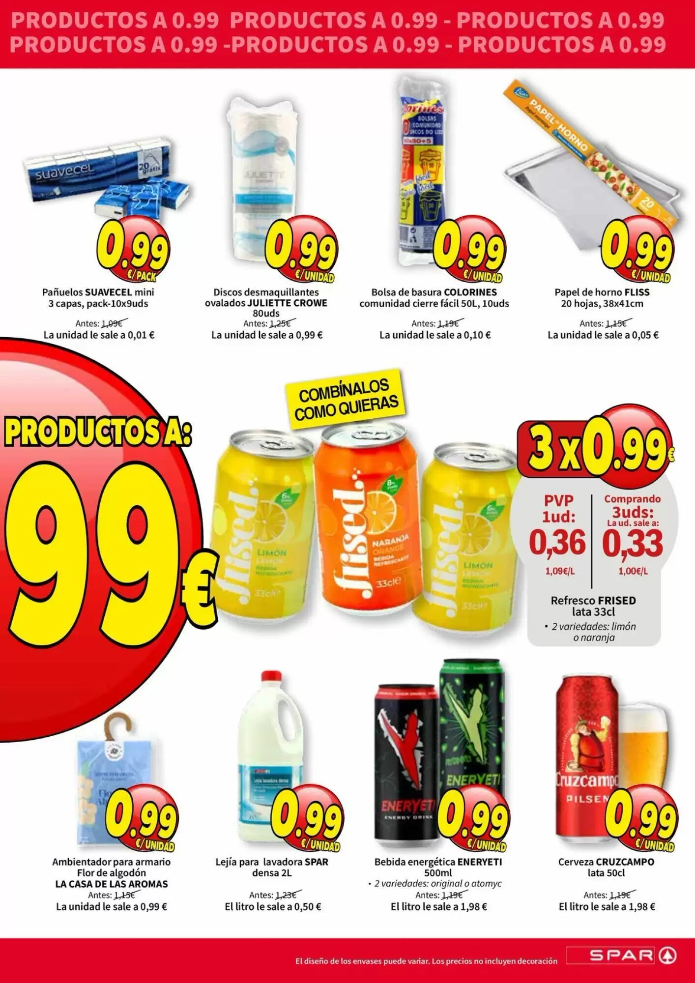 Folleto promocional de Spar válido desde el 24/09/2026 - Página 3.