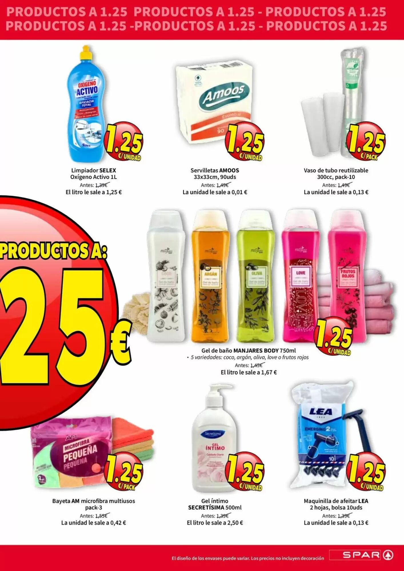 Folleto promocional de Spar válido desde el 24/09/2026 - Página 5.