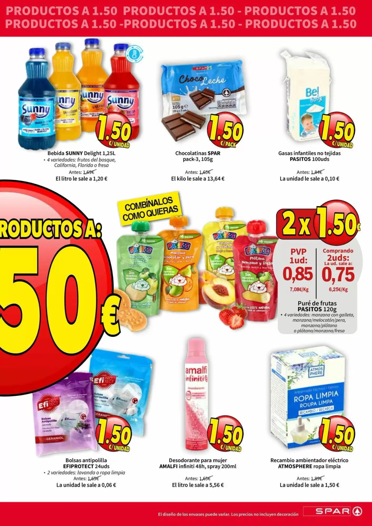 Folleto promocional de Spar válido desde el 24/09/2026 - Página 7.