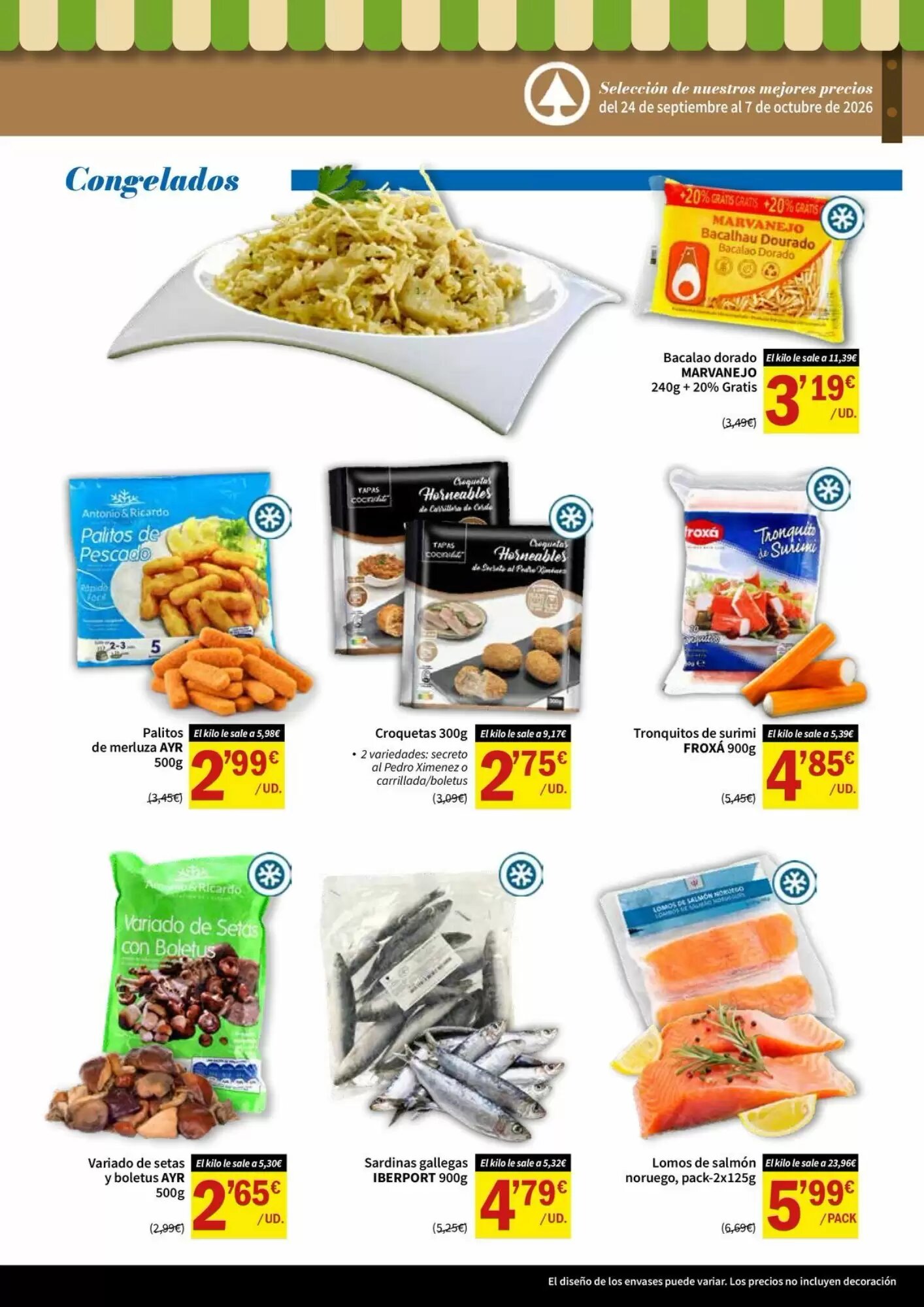 Folleto promocional de Spar válido desde el 24/09/2026 - Página 9.