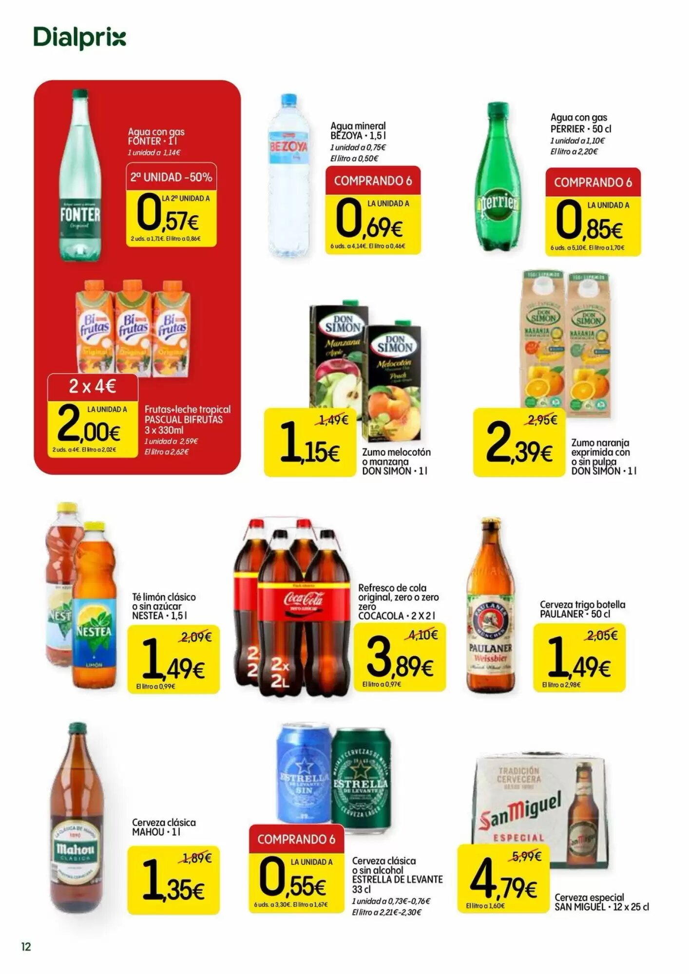 Folleto promocional de Dialprix válido desde el 24/09/2026 - Página 12.