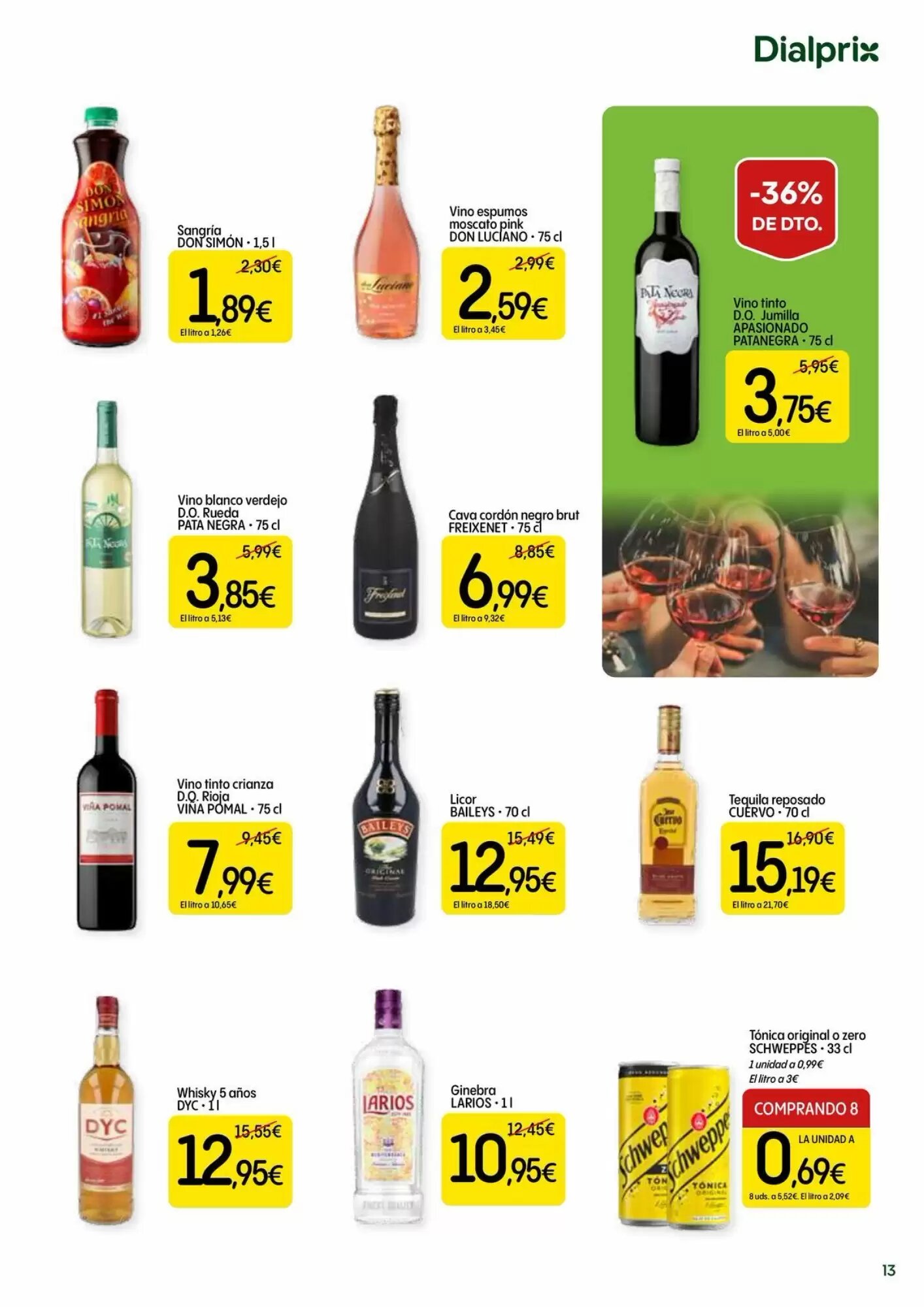 Folleto promocional de Dialprix válido desde el 24/09/2026 - Página 13.