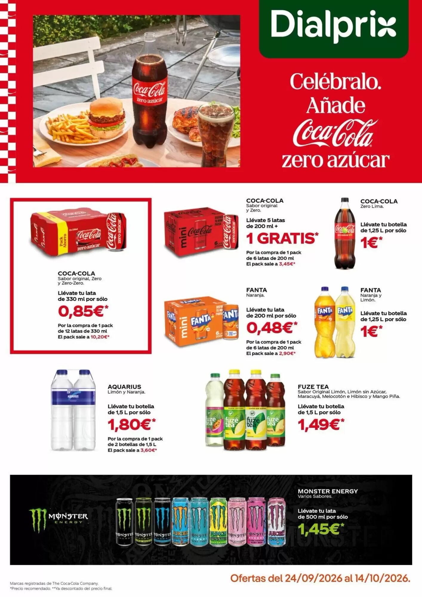 Folleto promocional de Dialprix válido desde el 24/09/2026 - Página 17.