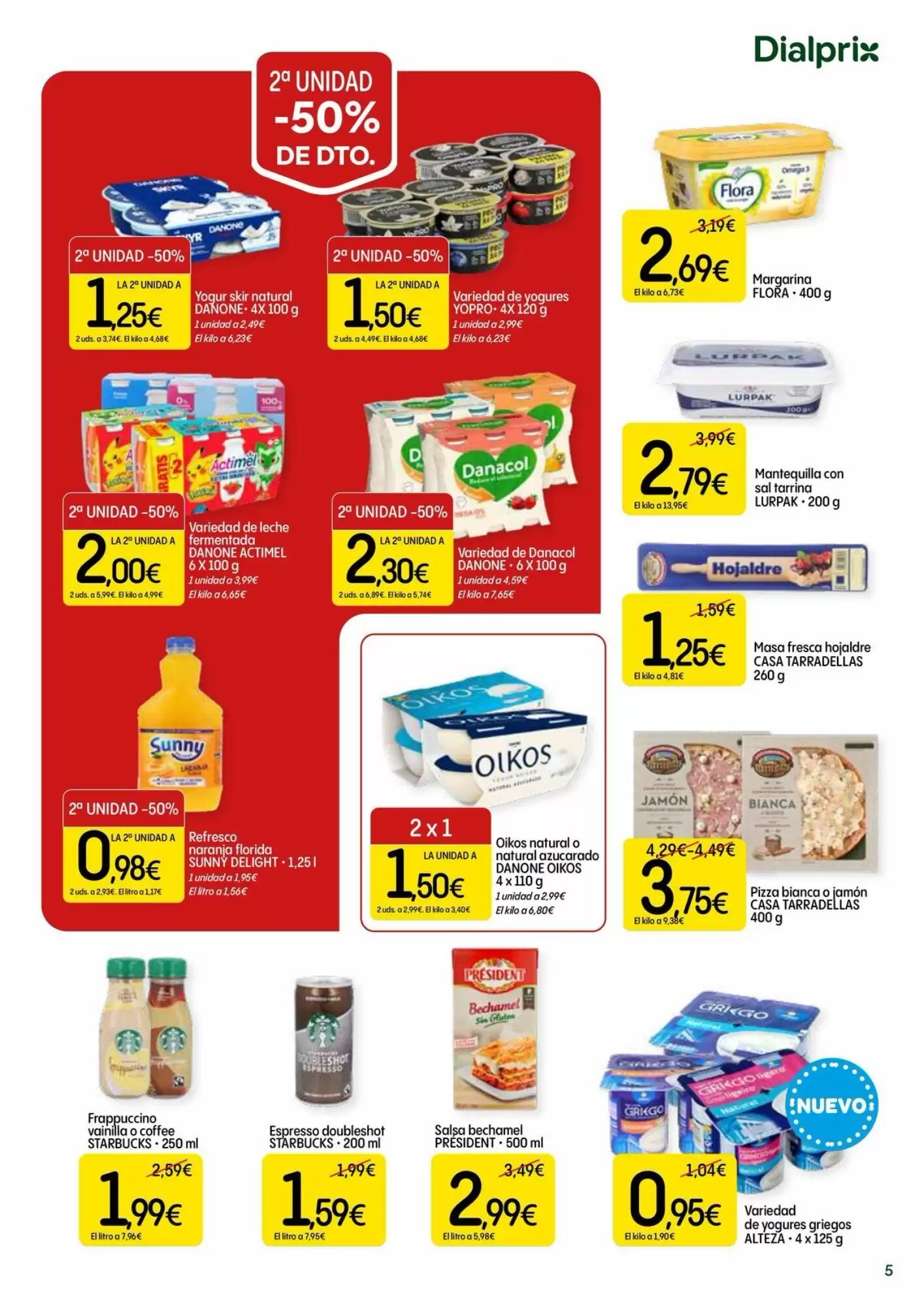 Folleto promocional de Dialprix válido desde el 24/09/2026 - Página 5.