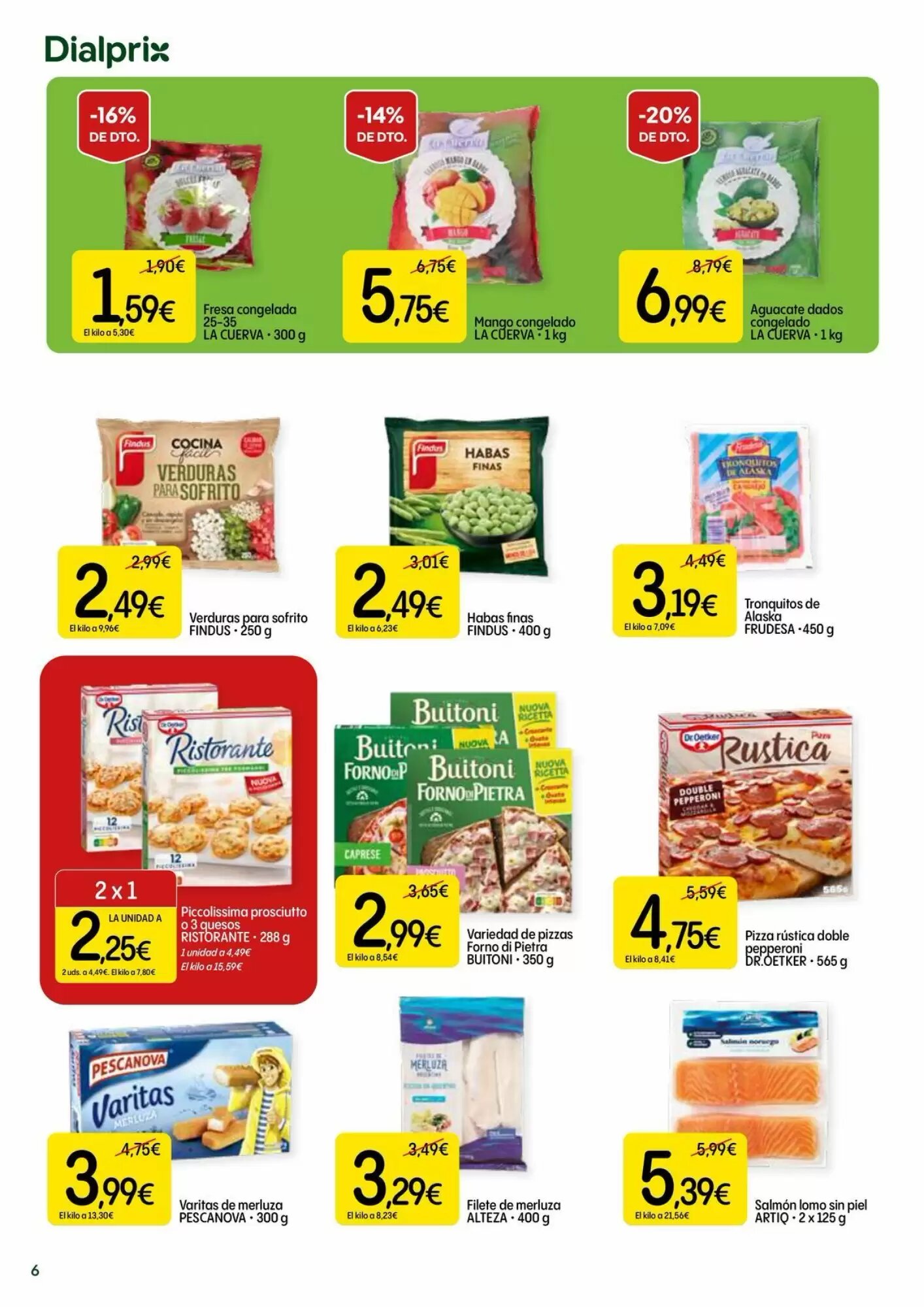 Folleto promocional de Dialprix válido desde el 24/09/2026 - Página 6.