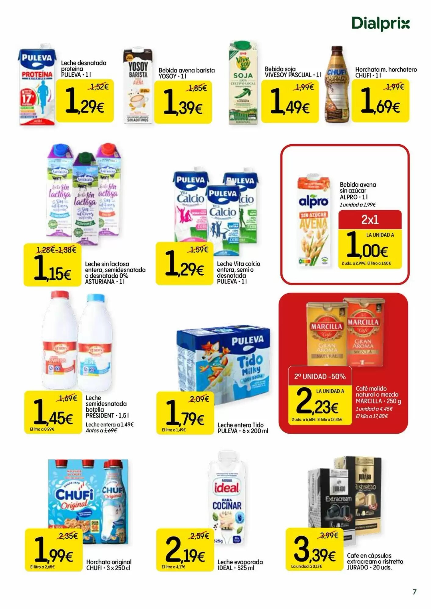 Folleto promocional de Dialprix válido desde el 24/09/2026 - Página 7.
