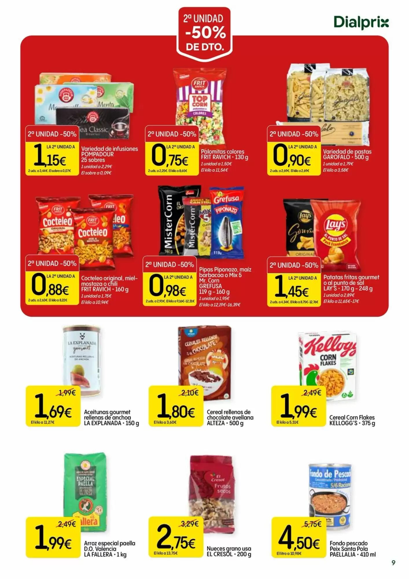 Folleto promocional de Dialprix válido desde el 24/09/2026 - Página 9.