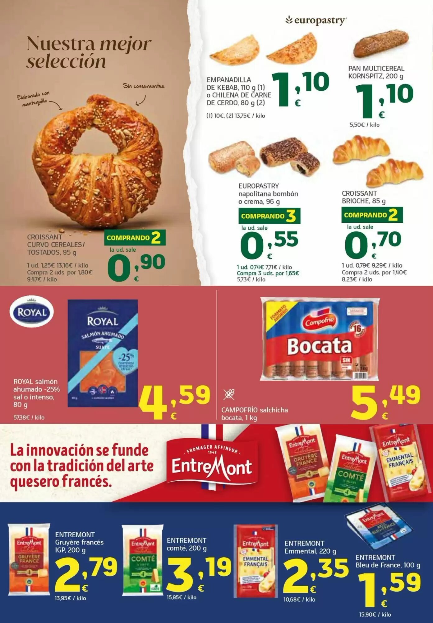 Folleto promocional de HiperDino válido desde el 24/09/2026 - Página 10.