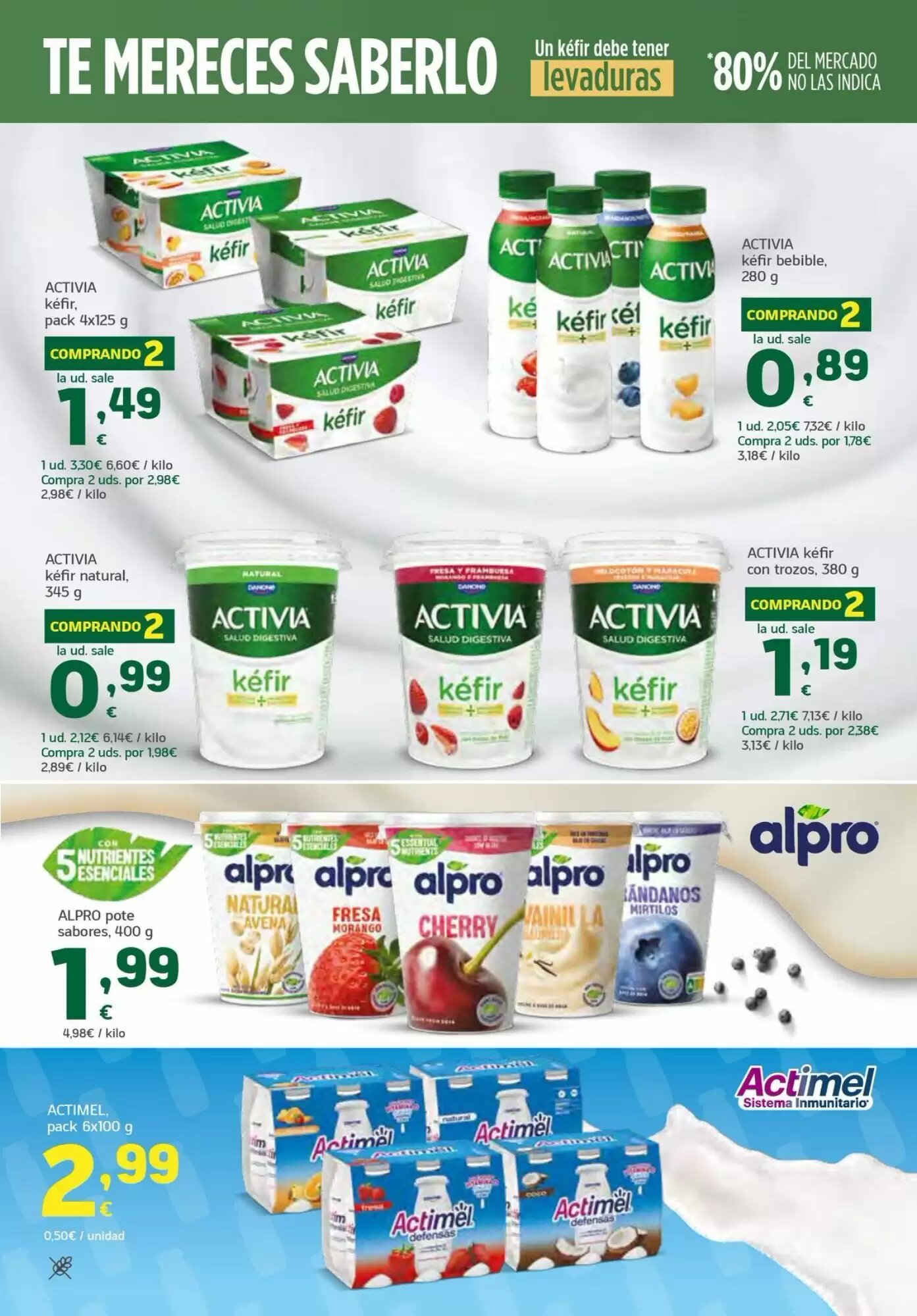 Folleto promocional de HiperDino válido desde el 24/09/2026 - Página 13.