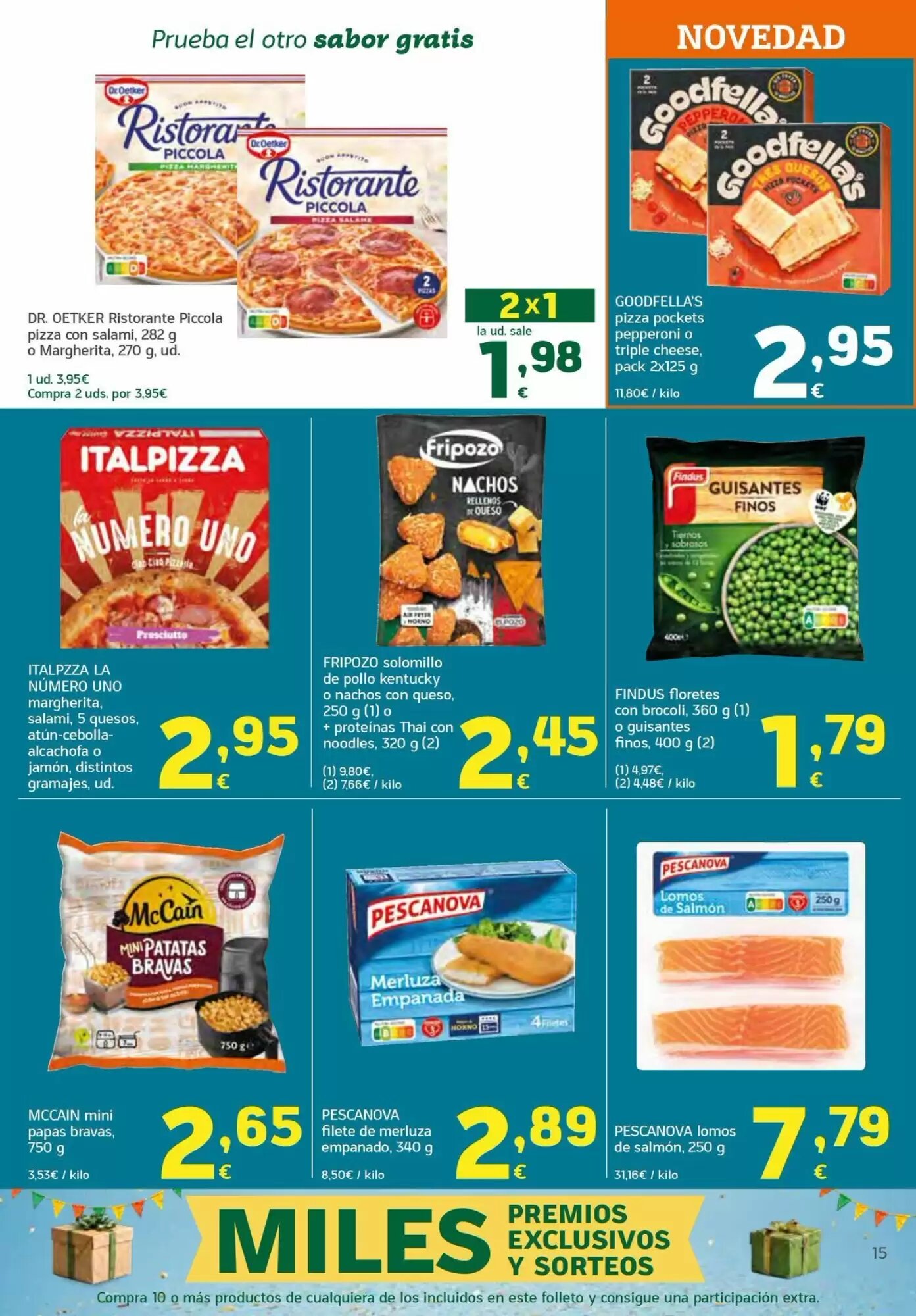 Folleto promocional de HiperDino válido desde el 24/09/2026 - Página 15.