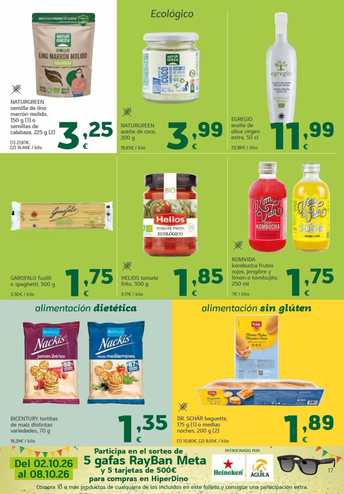 Folleto promocional de HiperDino válido desde el 24/09/2026 - Página 17.