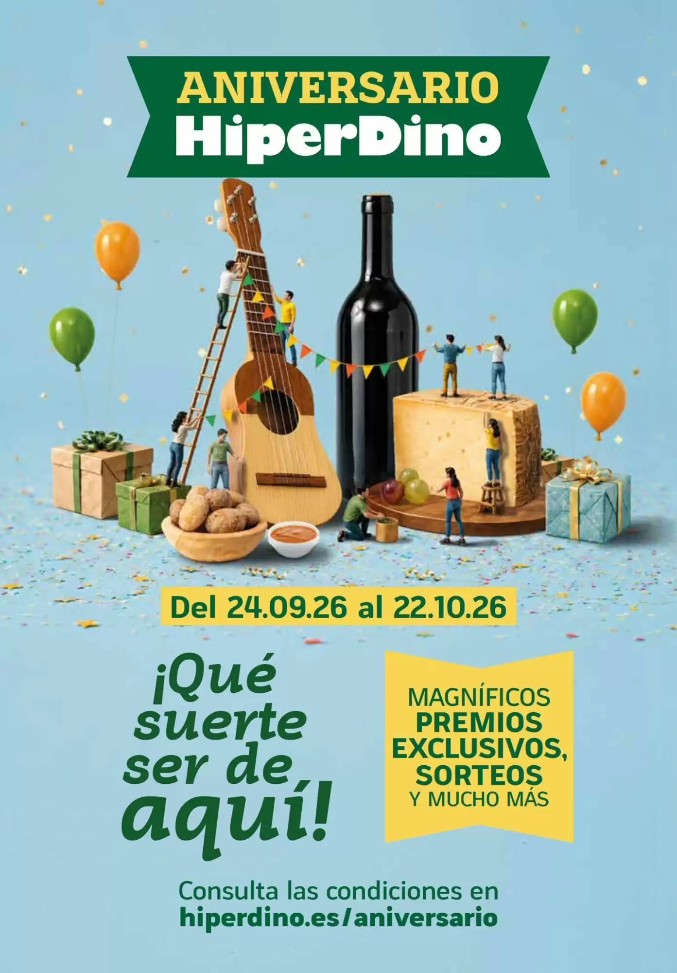 Folleto promocional de HiperDino válido desde el 24/09/2026 - Página 2.