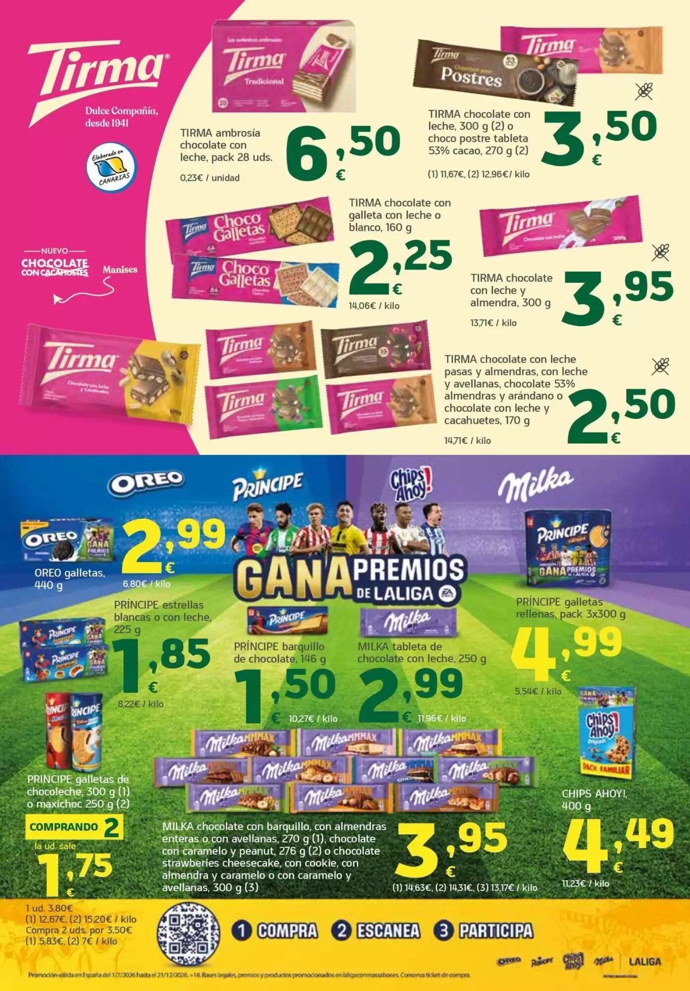 Folleto promocional de HiperDino válido desde el 24/09/2026 - Página 20.