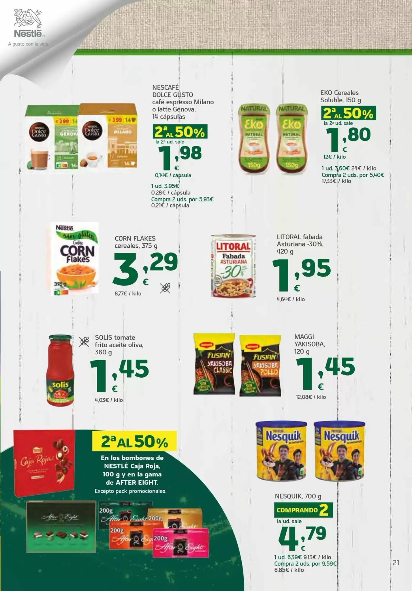 Folleto promocional de HiperDino válido desde el 24/09/2026 - Página 21.