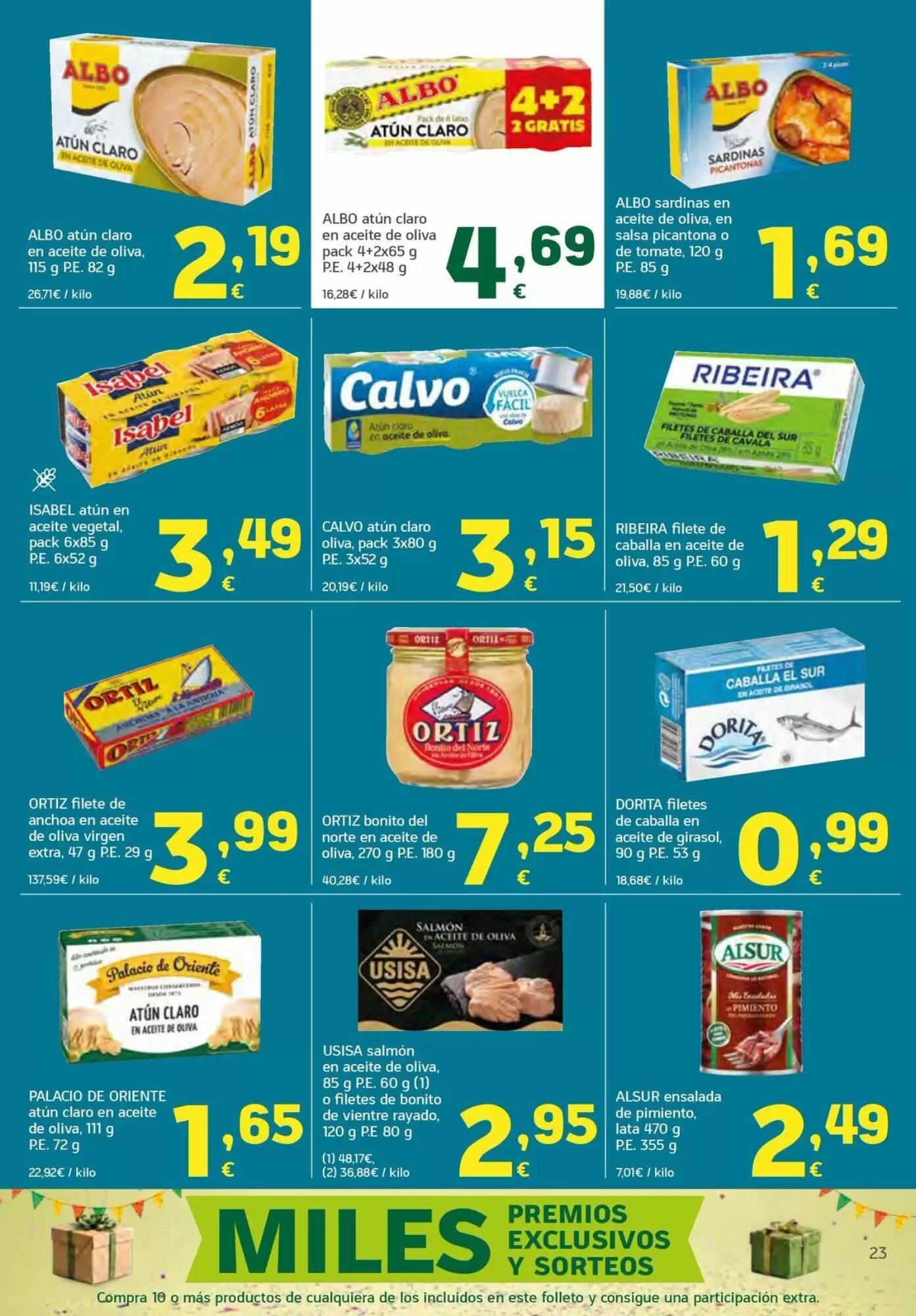Folleto promocional de HiperDino válido desde el 24/09/2026 - Página 23.