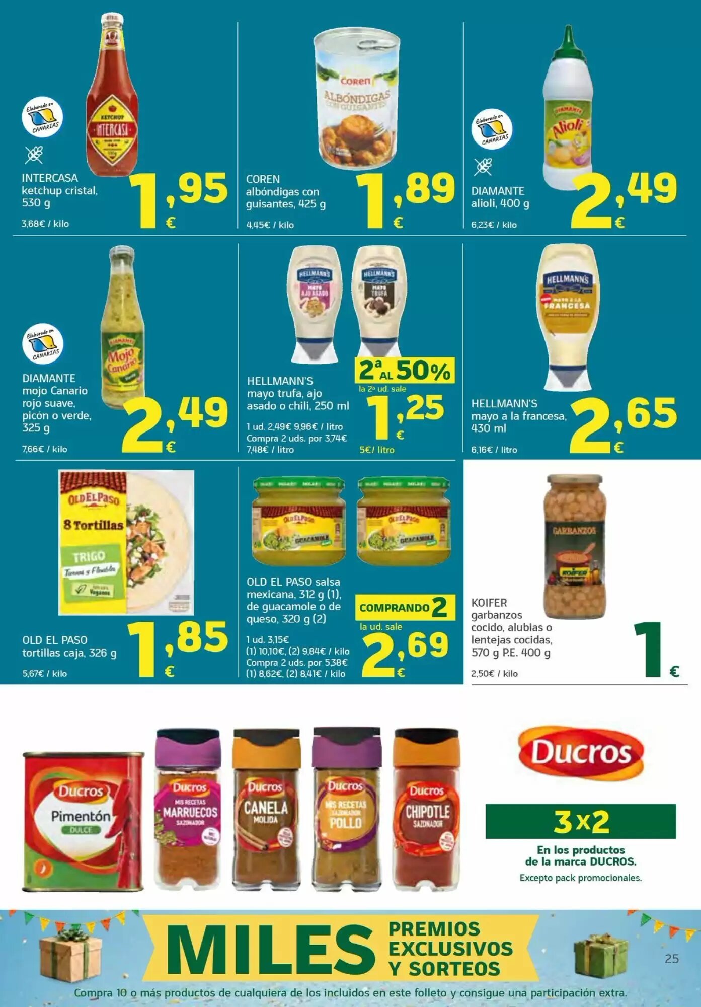 Folleto promocional de HiperDino válido desde el 24/09/2026 - Página 25.