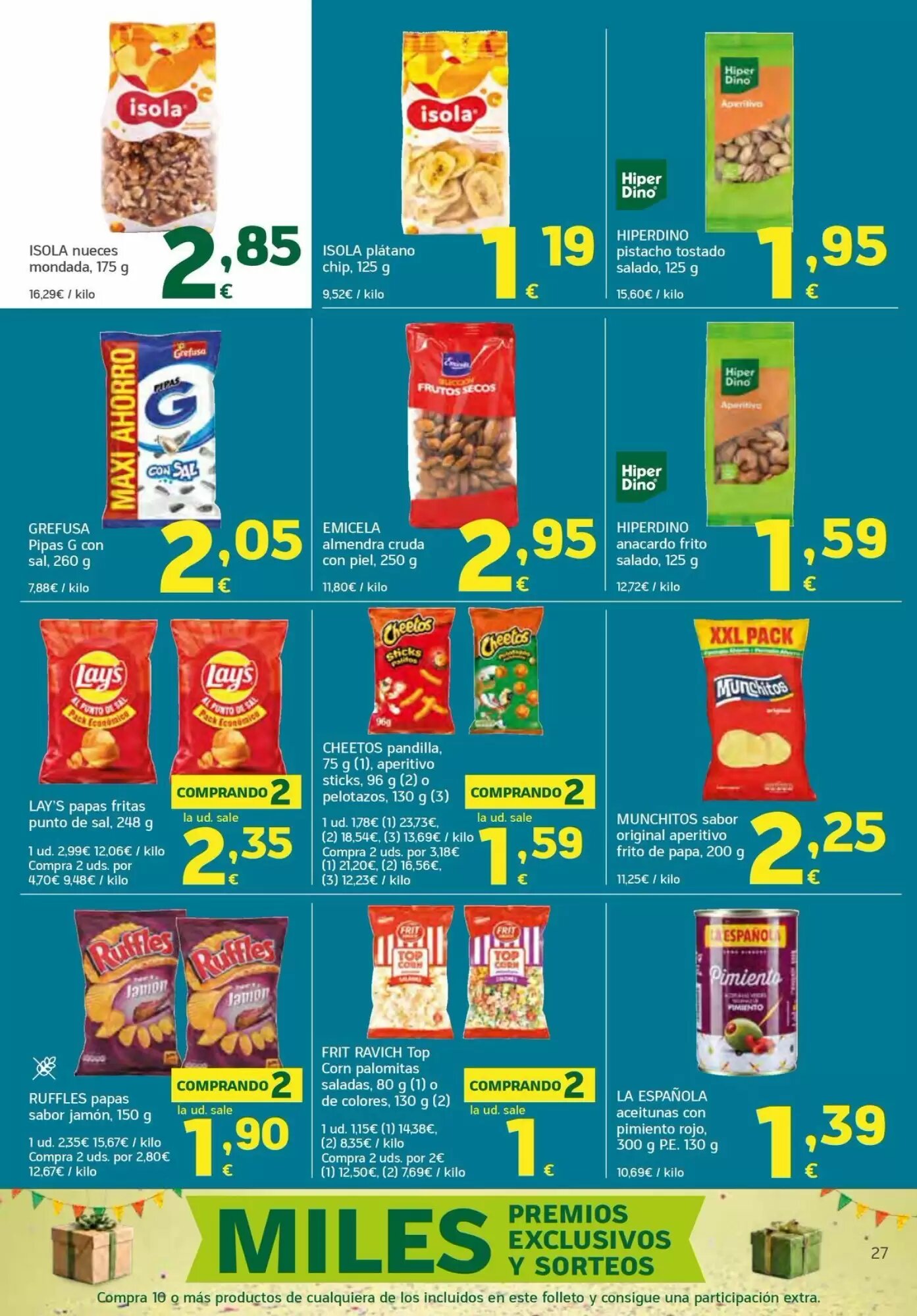 Folleto promocional de HiperDino válido desde el 24/09/2026 - Página 27.