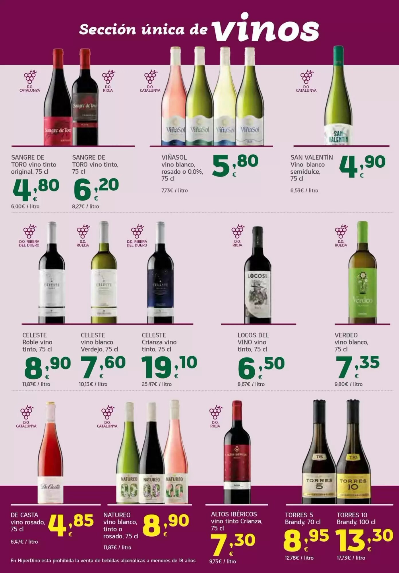 Folleto promocional de HiperDino válido desde el 24/09/2026 - Página 31.