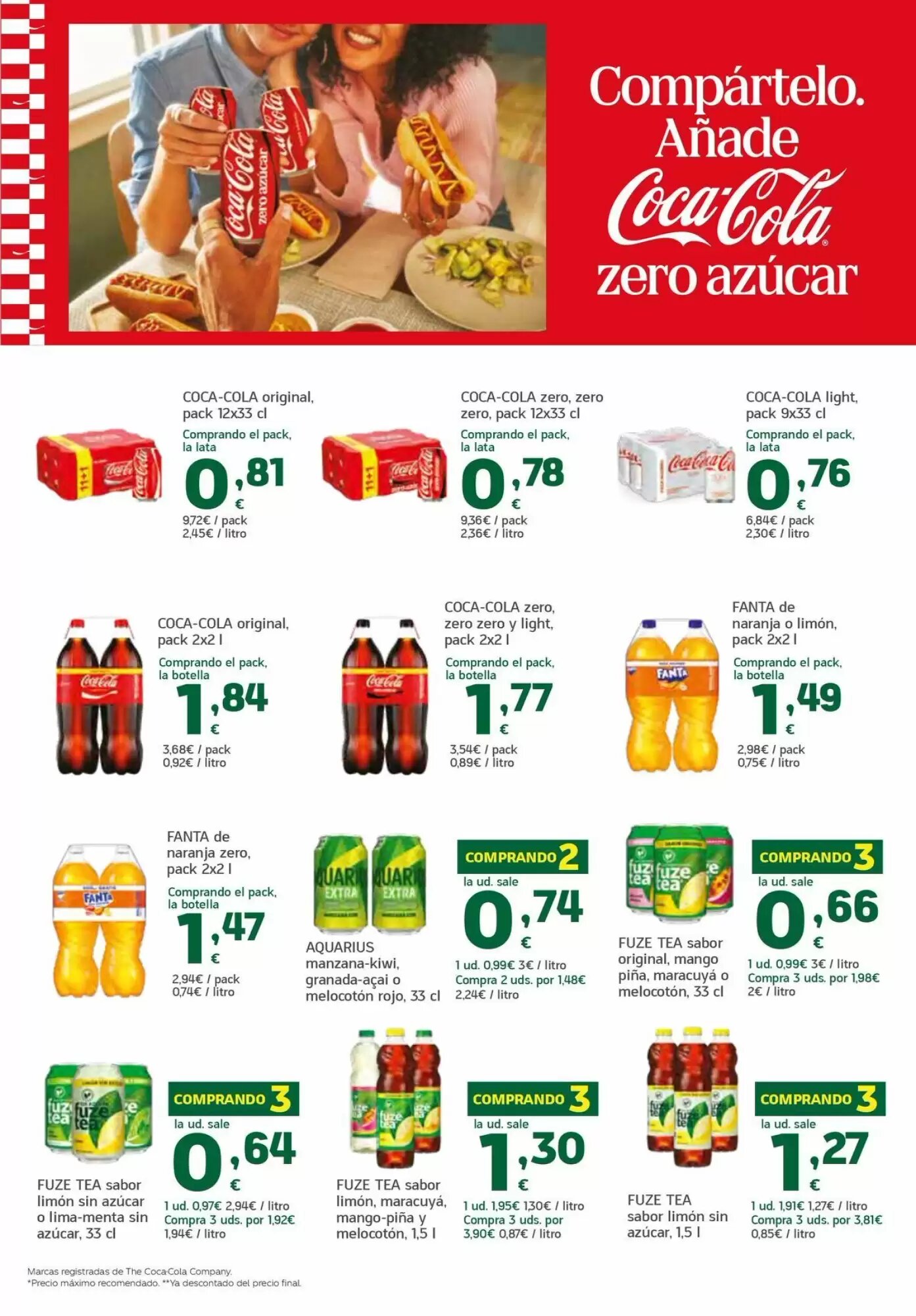 Folleto promocional de HiperDino válido desde el 24/09/2026 - Página 33.