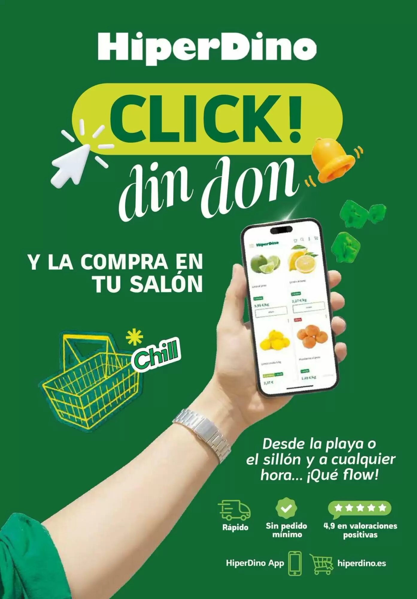 Folleto promocional de HiperDino válido desde el 24/09/2026 - Página 35.