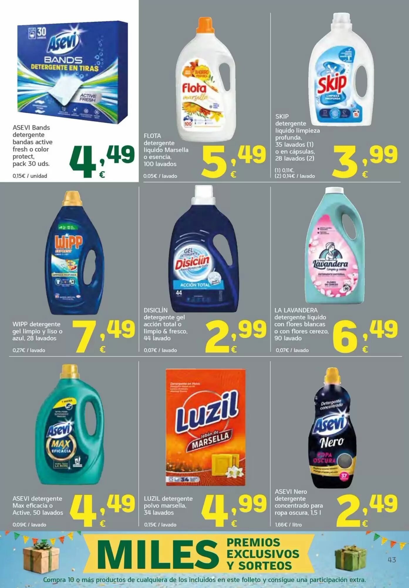 Folleto promocional de HiperDino válido desde el 24/09/2026 - Página 43.