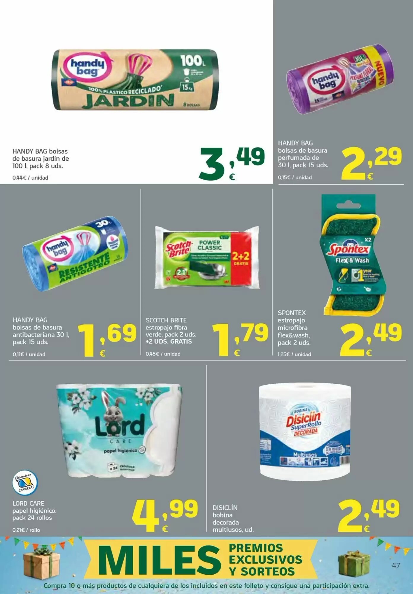 Folleto promocional de HiperDino válido desde el 24/09/2026 - Página 47.