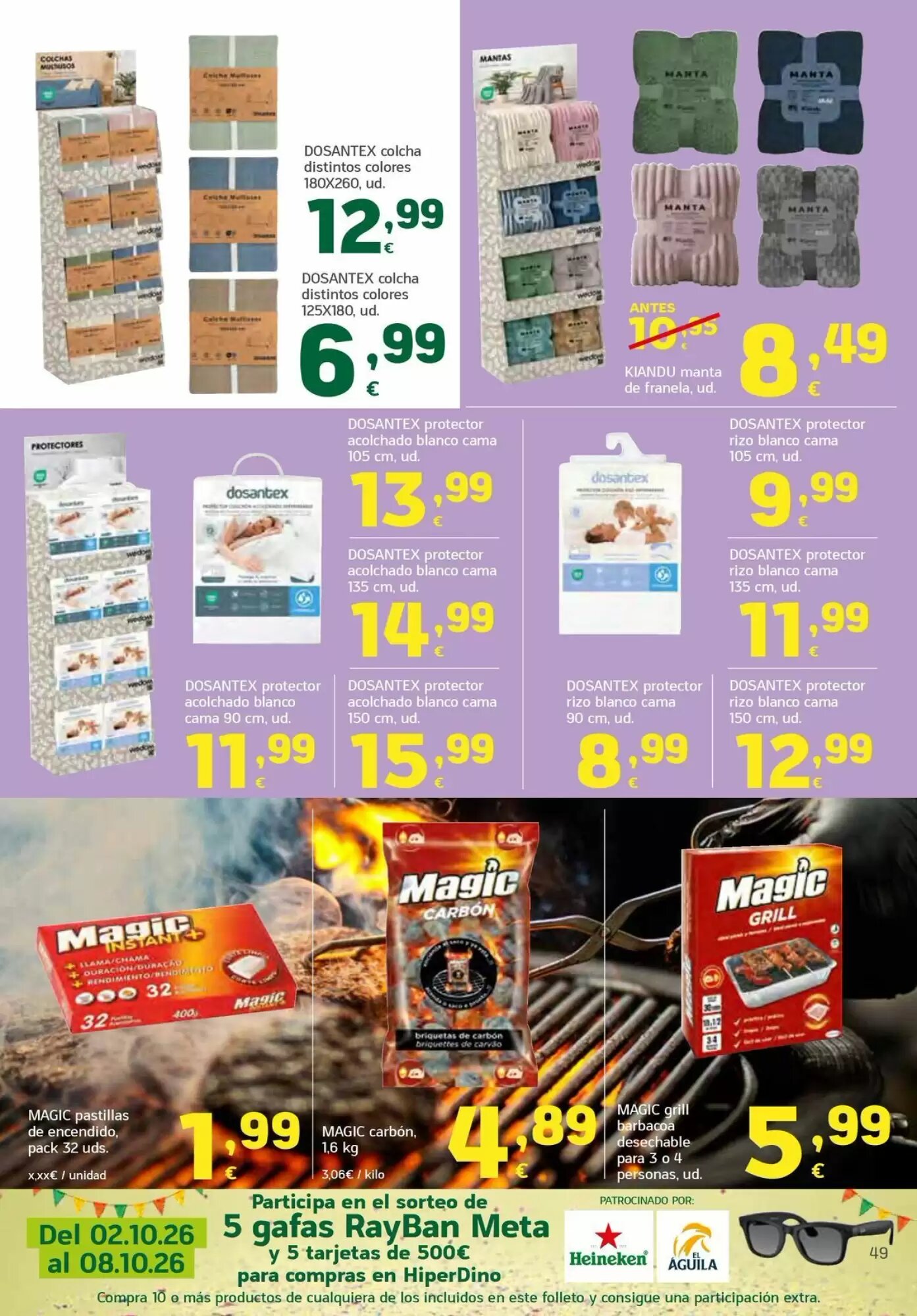 Folleto promocional de HiperDino válido desde el 24/09/2026 - Página 49.
