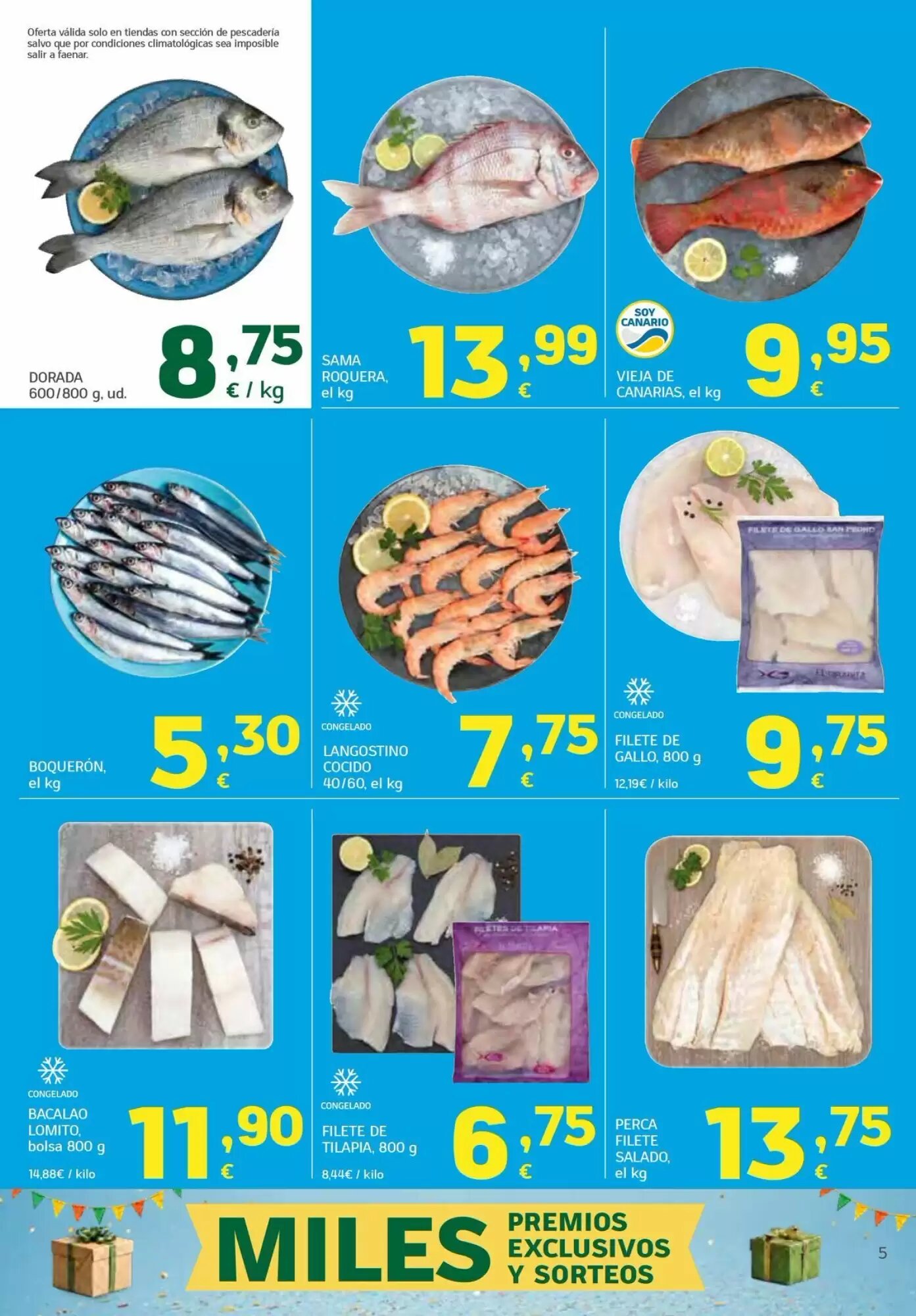 Folleto promocional de HiperDino válido desde el 24/09/2026 - Página 5.