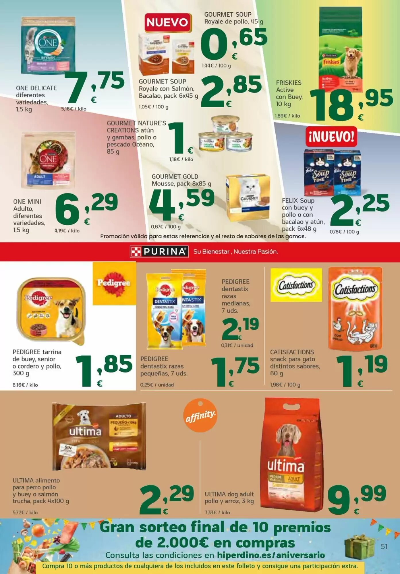 Folleto promocional de HiperDino válido desde el 24/09/2026 - Página 51.
