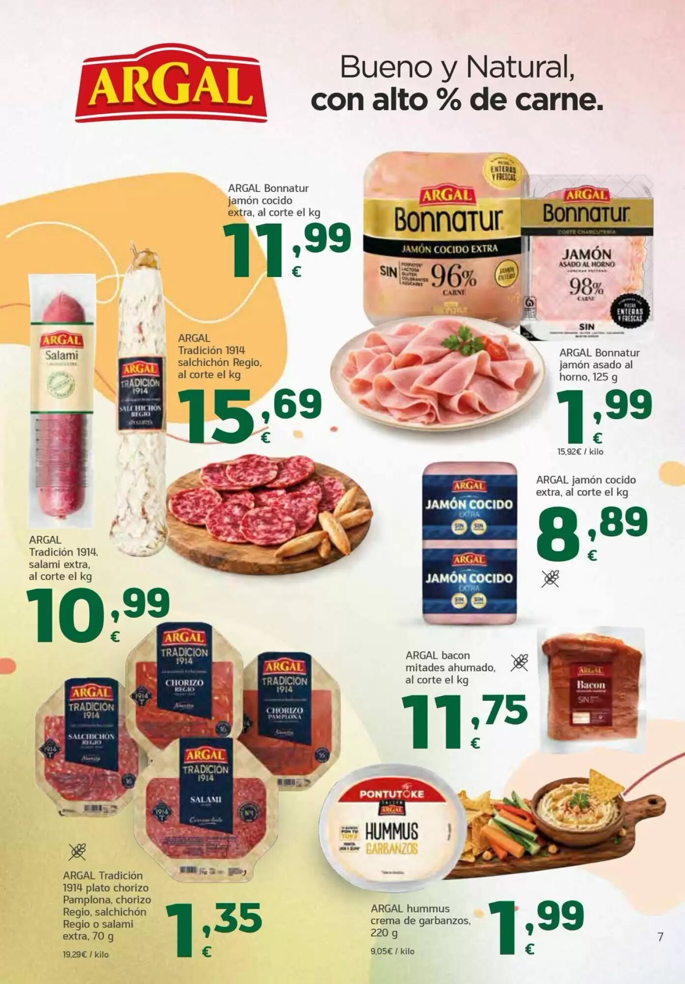 Folleto promocional de HiperDino válido desde el 24/09/2026 - Página 7.