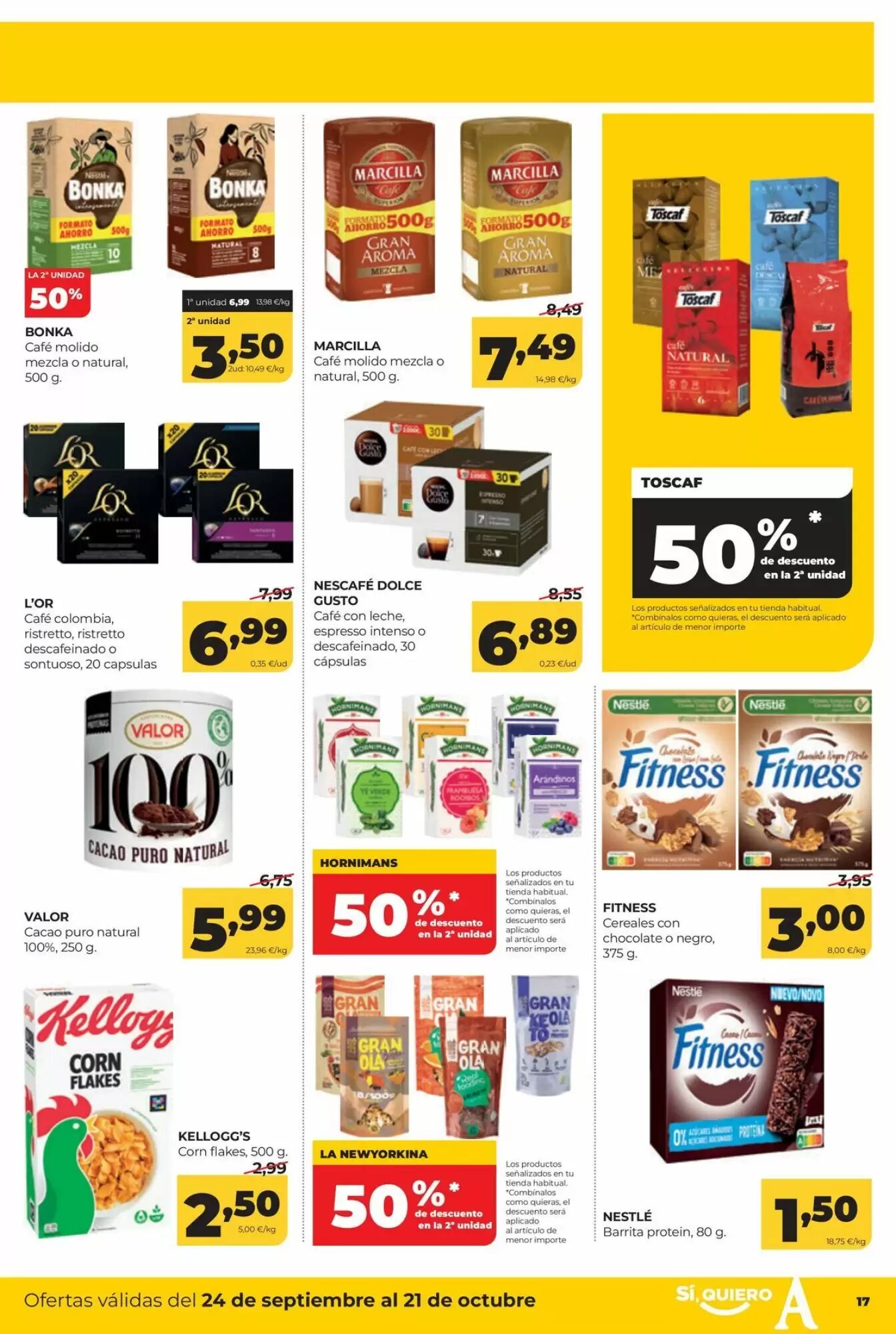 Folleto promocional de Alimerka válido desde el 24/09/2026 - Página 17.