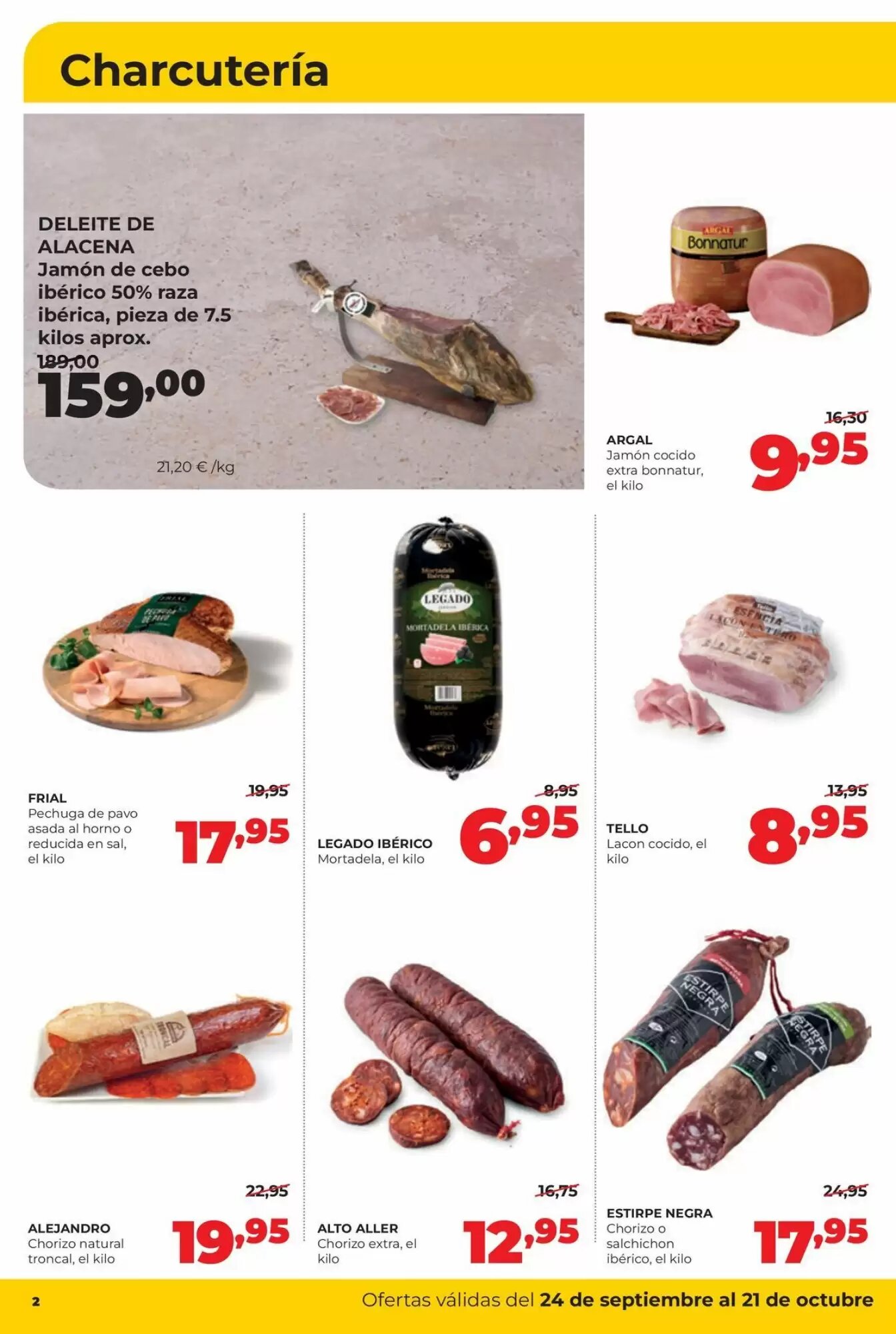 Folleto promocional de Alimerka válido desde el 24/09/2026 - Página 2.