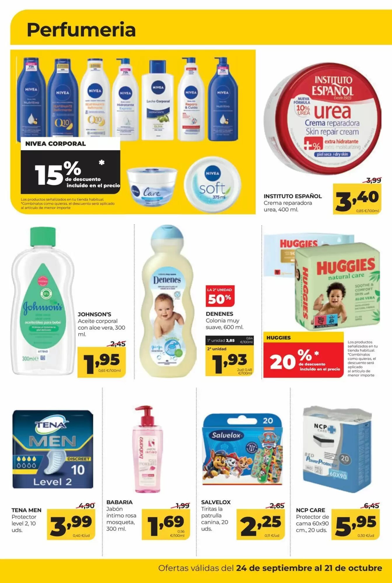 Folleto promocional de Alimerka válido desde el 24/09/2026 - Página 46.