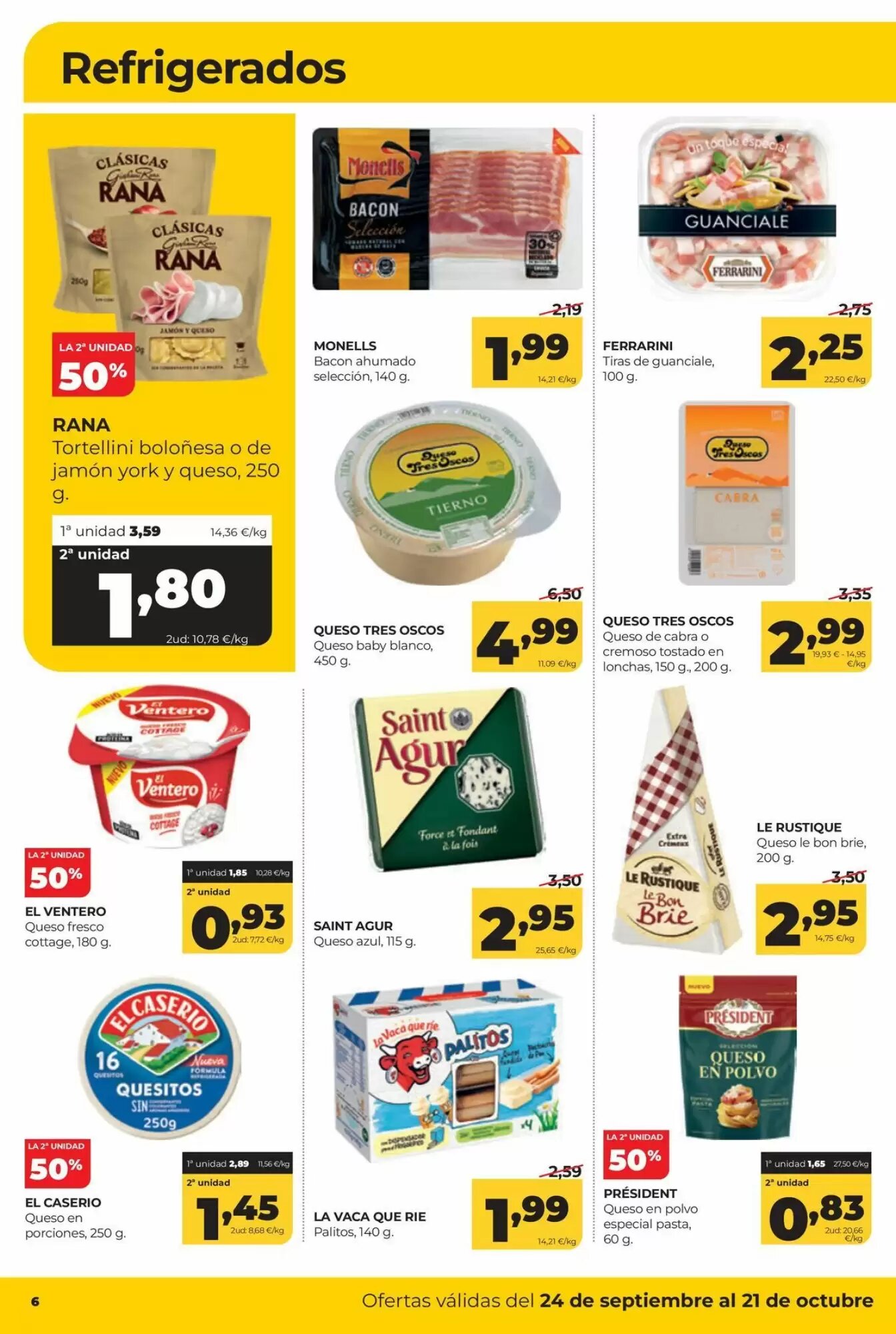 Folleto promocional de Alimerka válido desde el 24/09/2026 - Página 6.