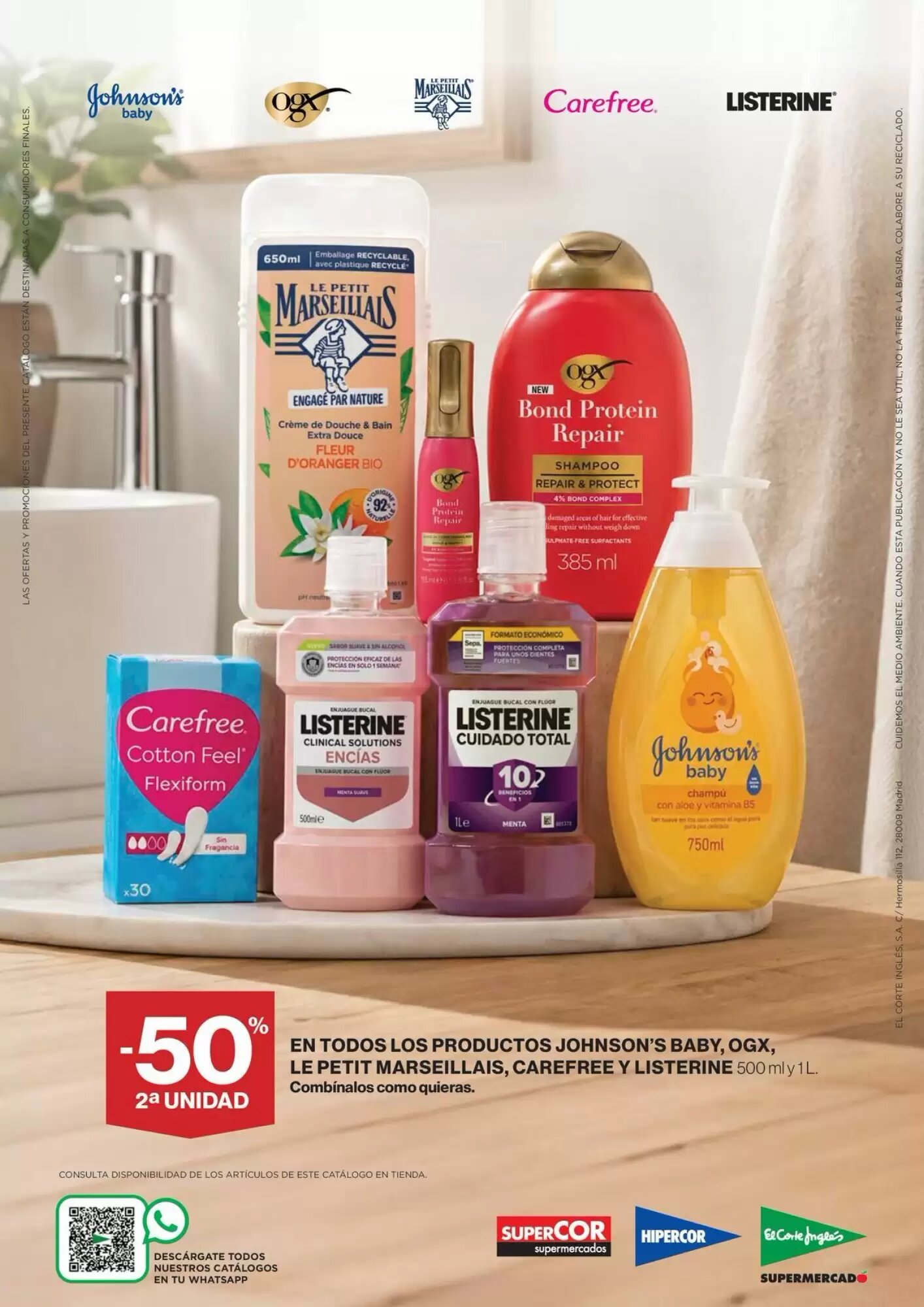 Folleto promocional de El Corte Inglés válido desde el 24/09/2026 - Página 16.