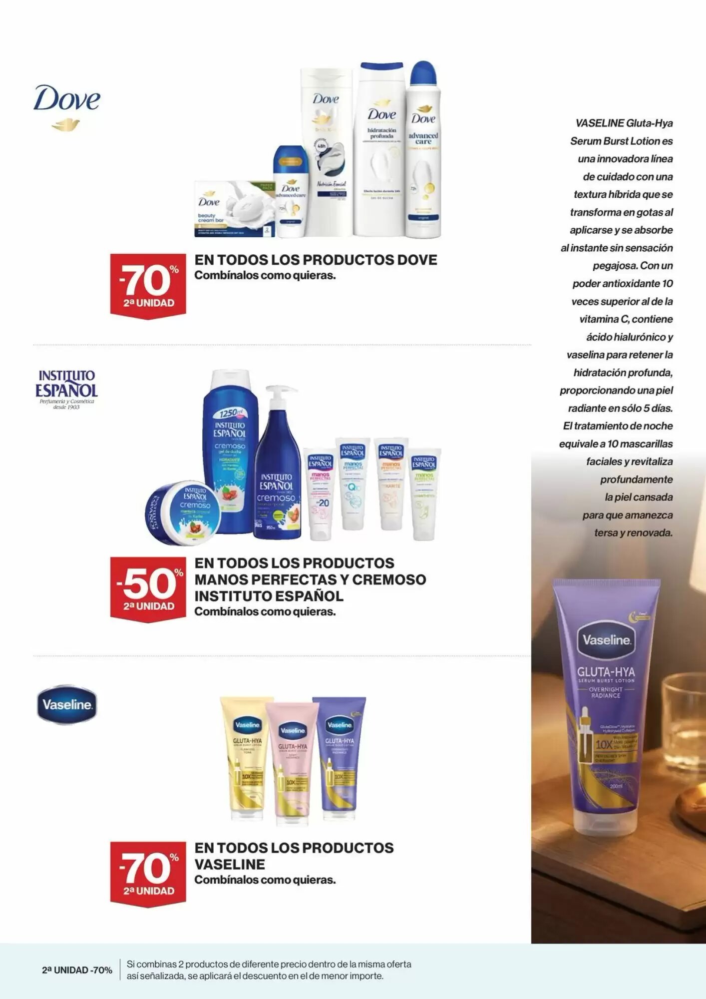 Folleto promocional de El Corte Inglés válido desde el 24/09/2026 - Página 7.