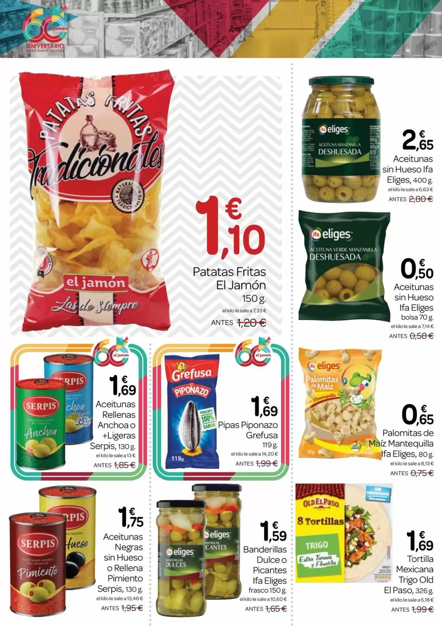 Folleto promocional de Supermercados El Jamón válido desde el 24/09/2026 - Página 10.