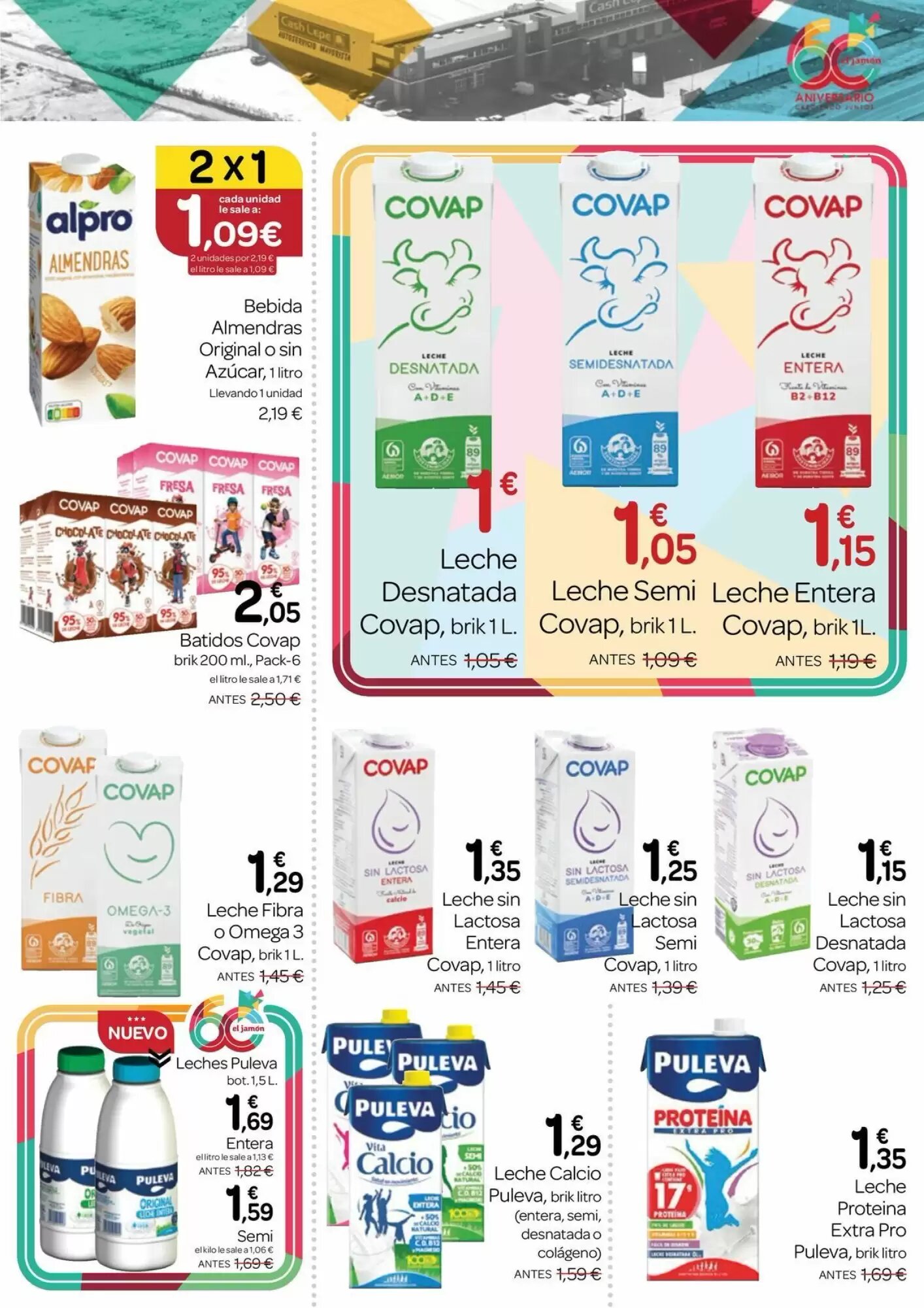 Folleto promocional de Supermercados El Jamón válido desde el 24/09/2026 - Página 11.