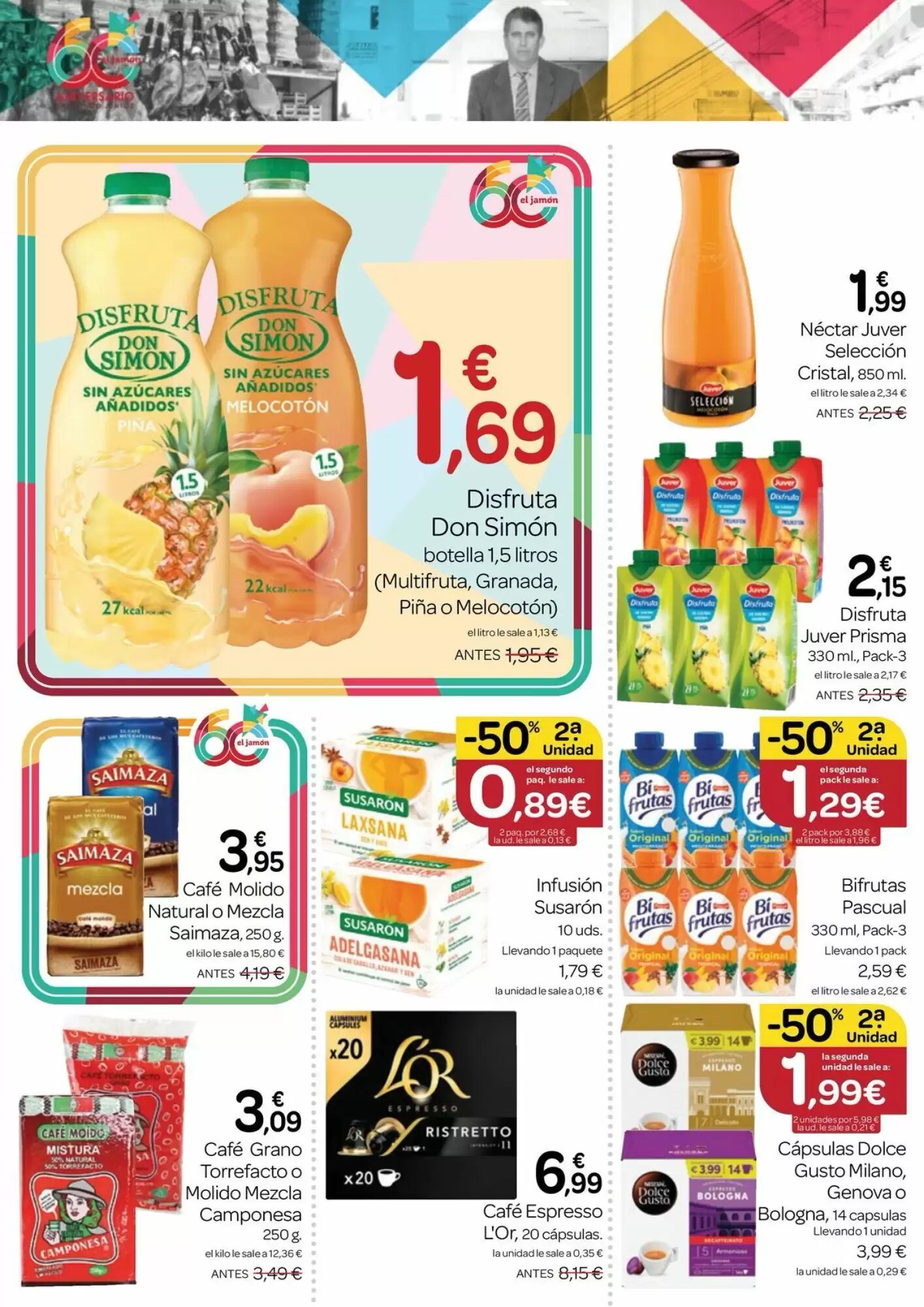 Folleto promocional de Supermercados El Jamón válido desde el 24/09/2026 - Página 12.