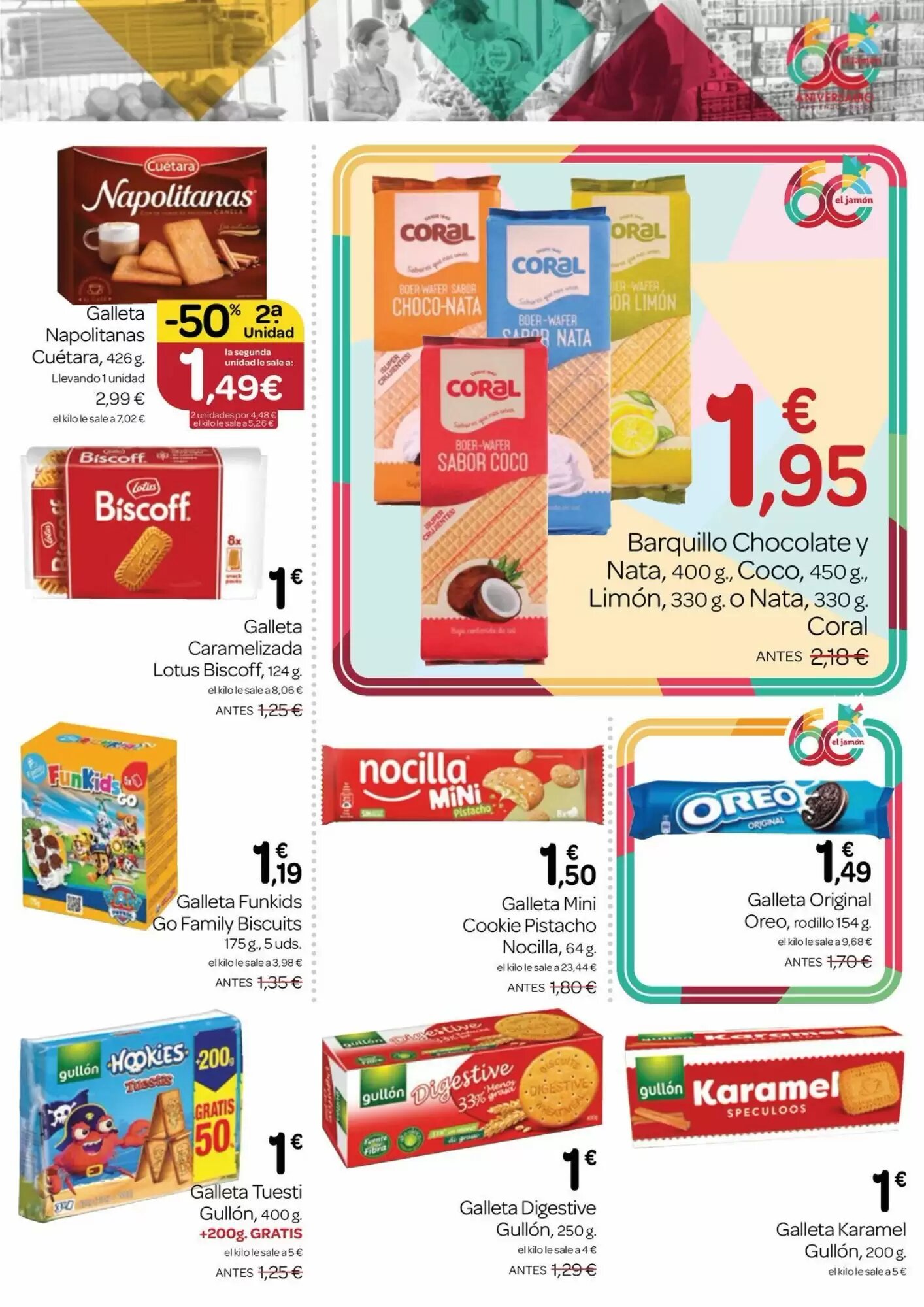 Folleto promocional de Supermercados El Jamón válido desde el 24/09/2026 - Página 13.