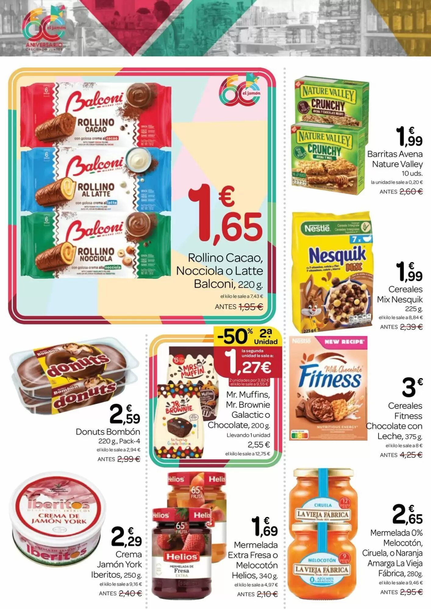 Folleto promocional de Supermercados El Jamón válido desde el 24/09/2026 - Página 14.