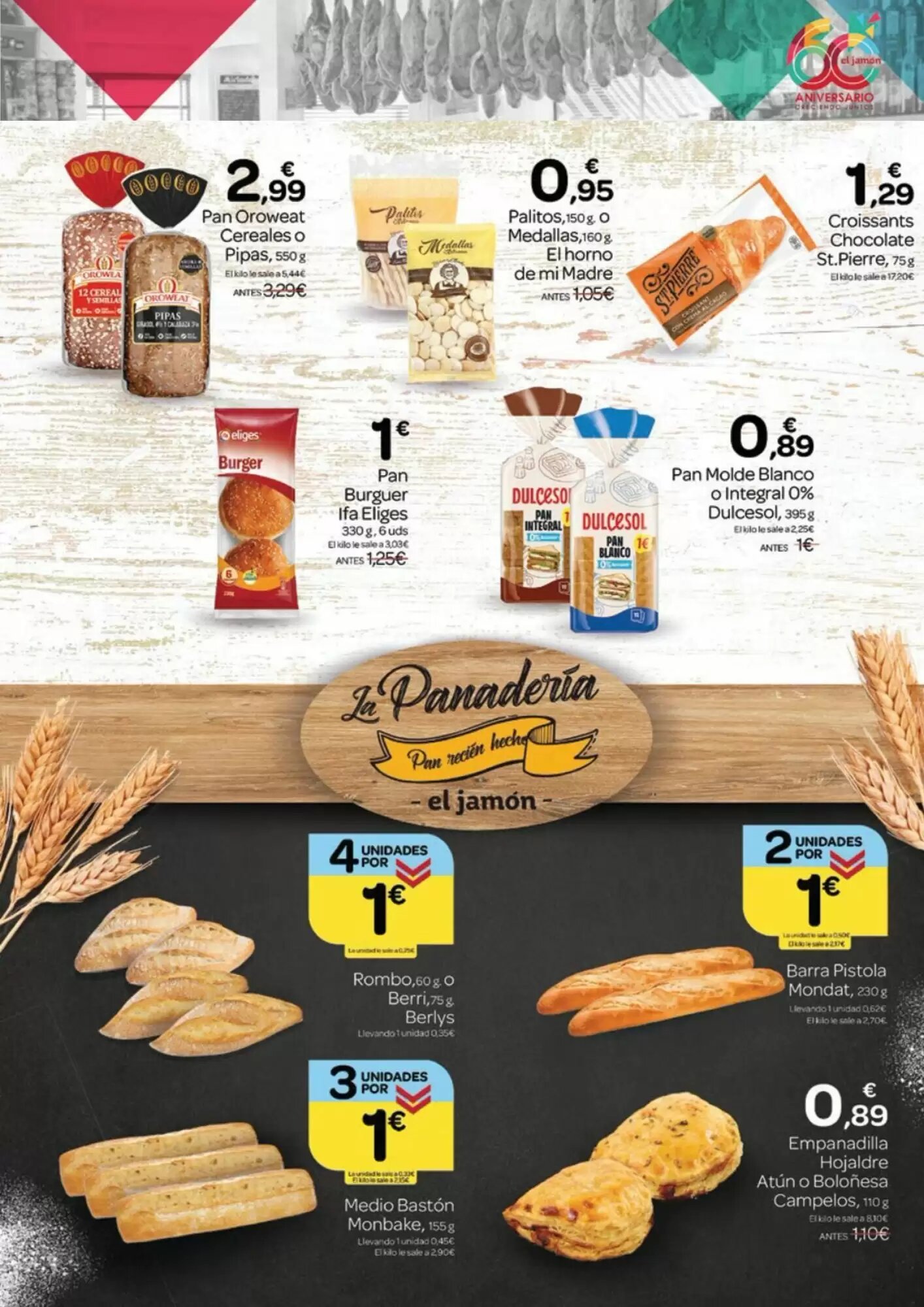 Folleto promocional de Supermercados El Jamón válido desde el 24/09/2026 - Página 15.