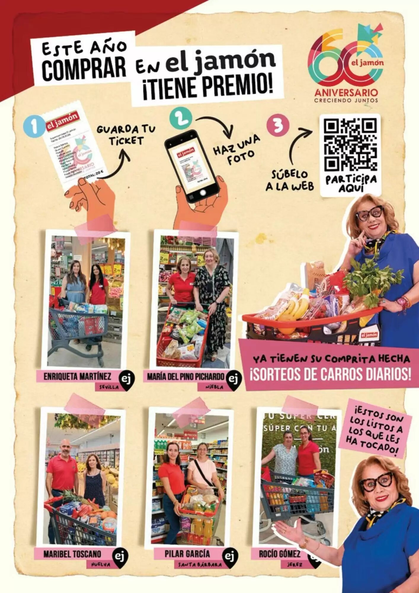 Folleto promocional de Supermercados El Jamón válido desde el 24/09/2026 - Página 16.