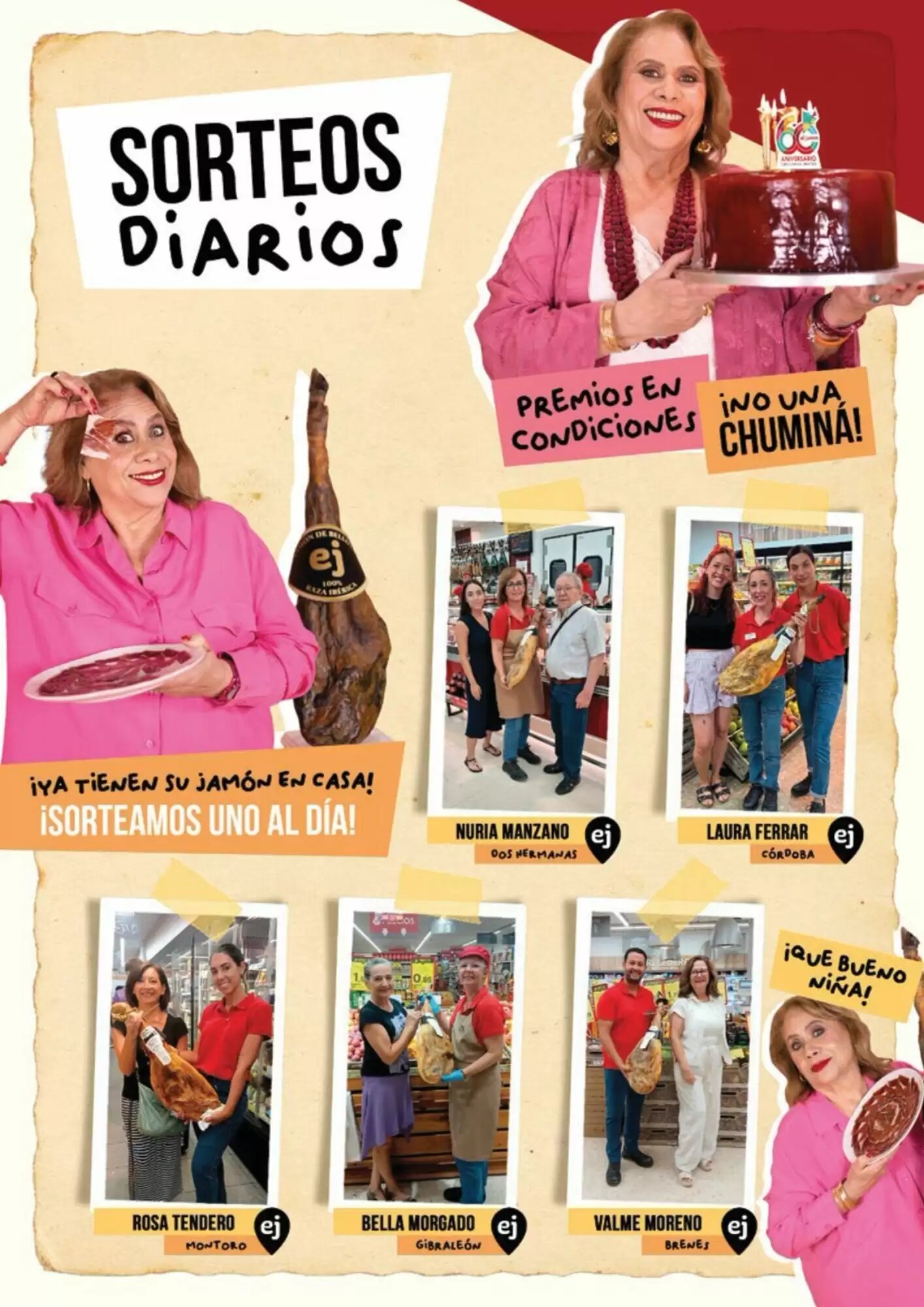 Folleto promocional de Supermercados El Jamón válido desde el 24/09/2026 - Página 17.
