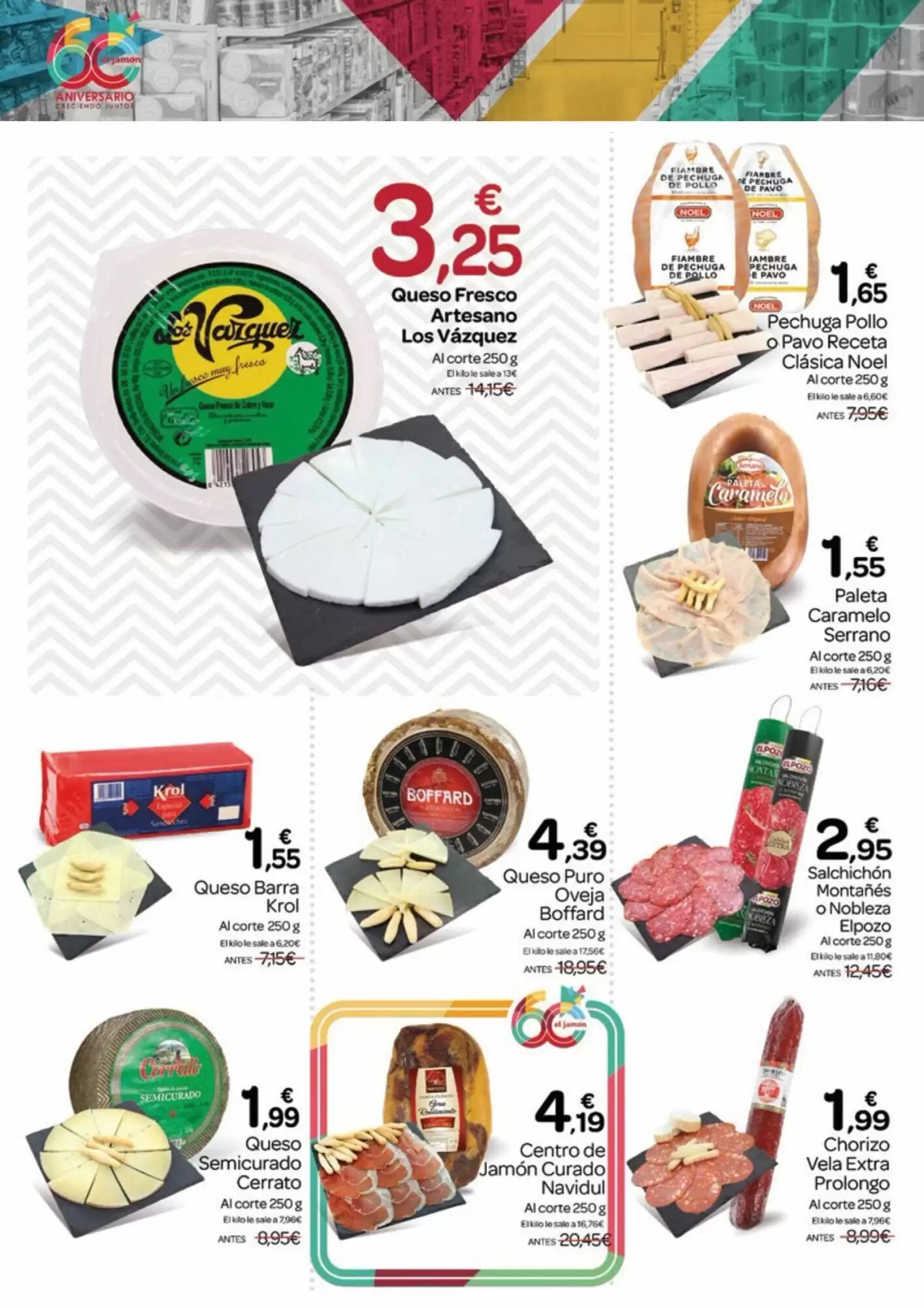 Folleto promocional de Supermercados El Jamón válido desde el 24/09/2026 - Página 18.