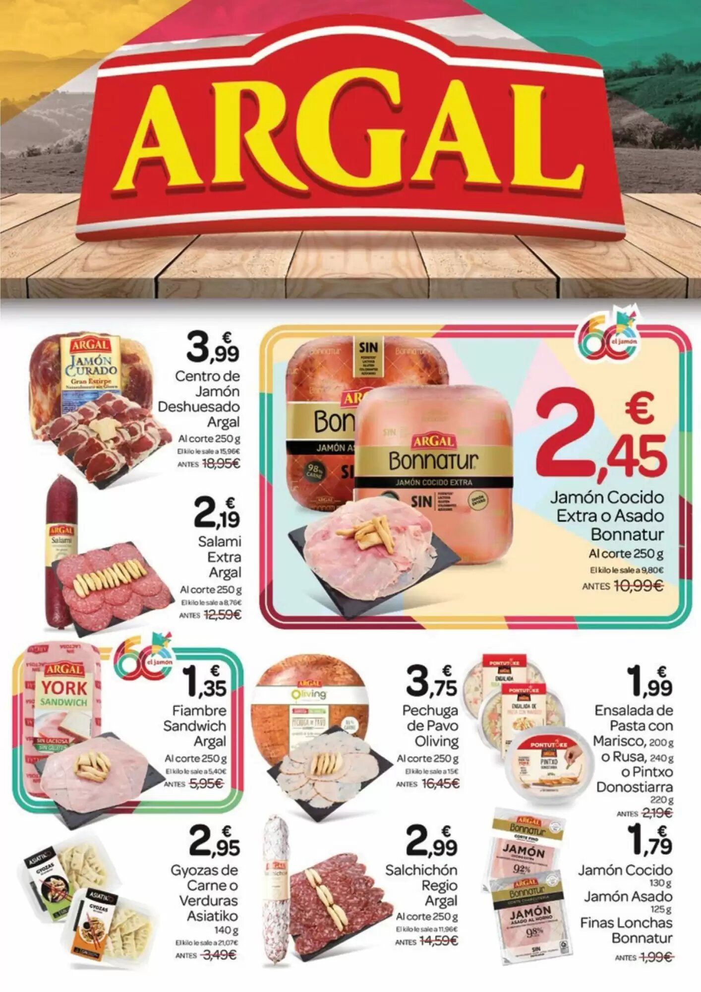 Folleto promocional de Supermercados El Jamón válido desde el 24/09/2026 - Página 19.