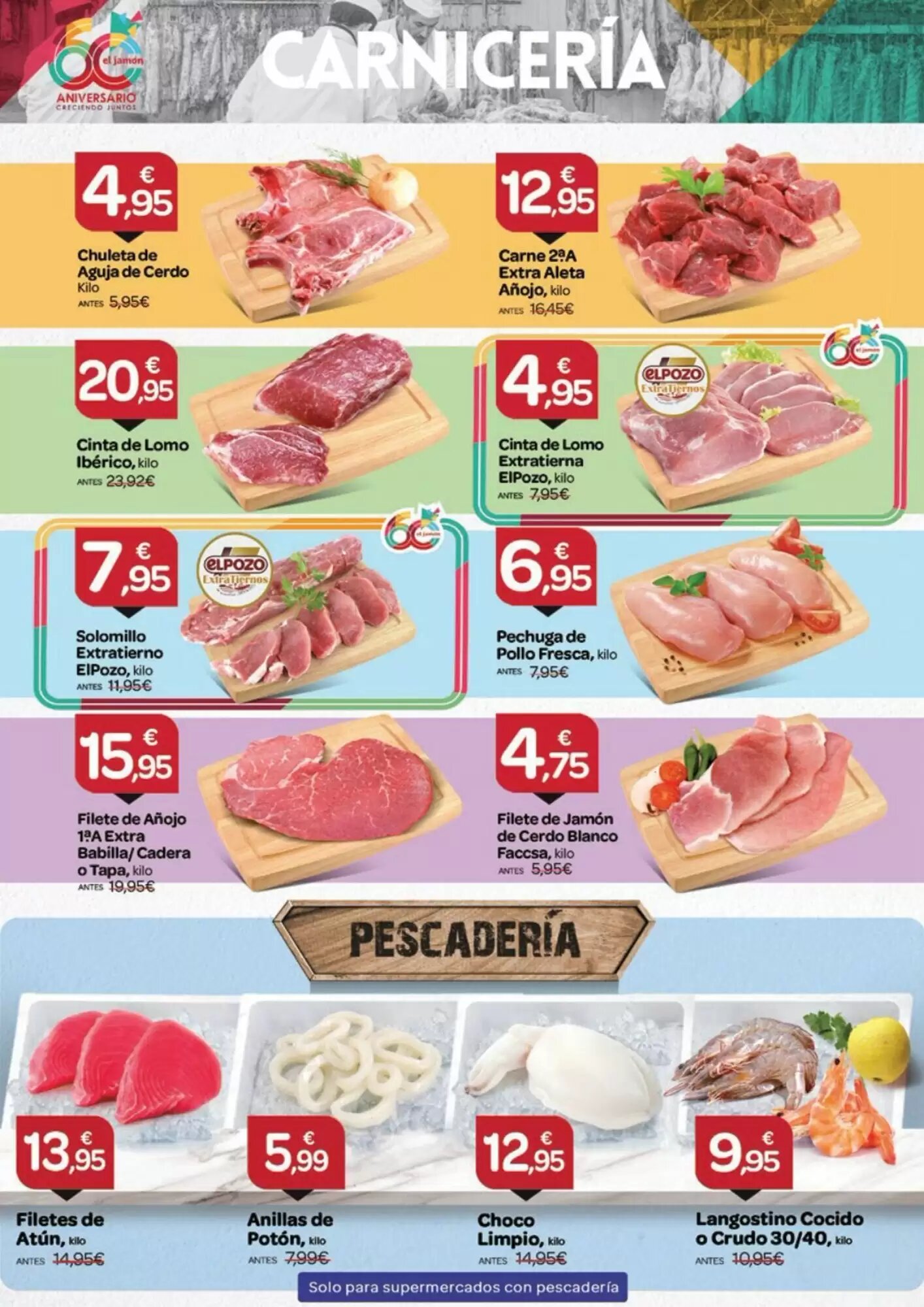 Folleto promocional de Supermercados El Jamón válido desde el 24/09/2026 - Página 2.