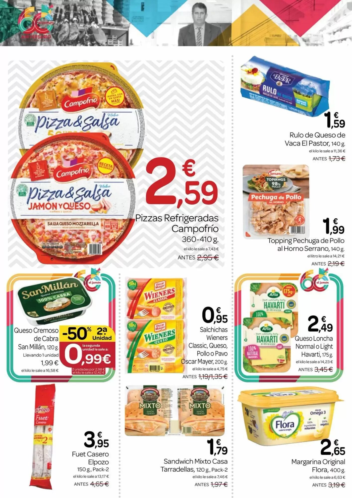 Folleto promocional de Supermercados El Jamón válido desde el 24/09/2026 - Página 20.