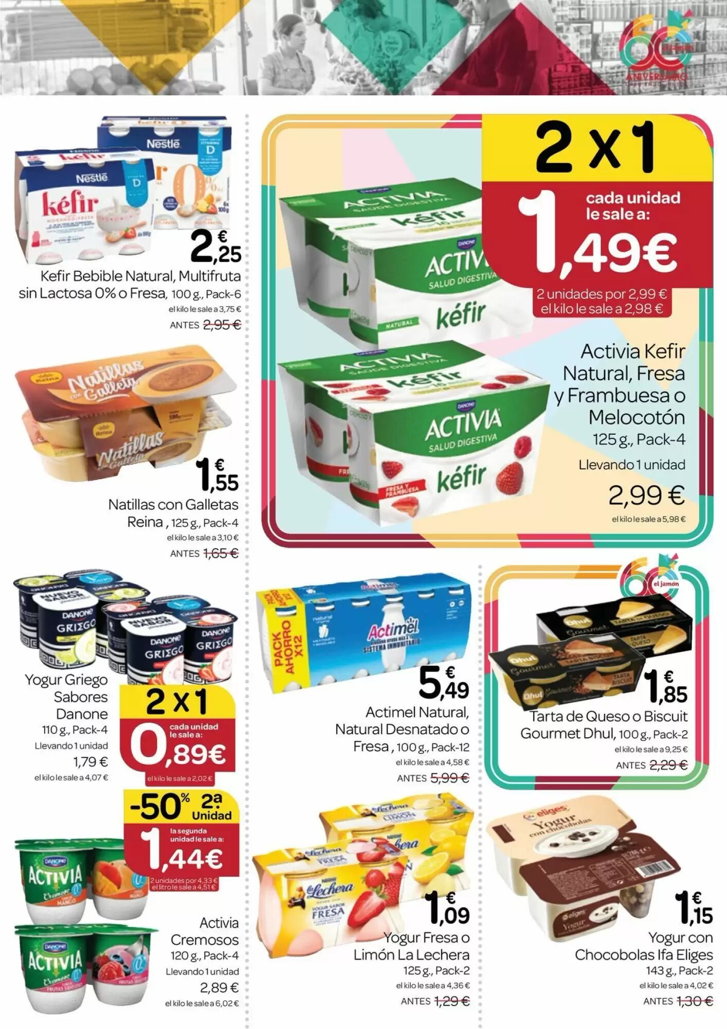 Folleto promocional de Supermercados El Jamón válido desde el 24/09/2026 - Página 21.